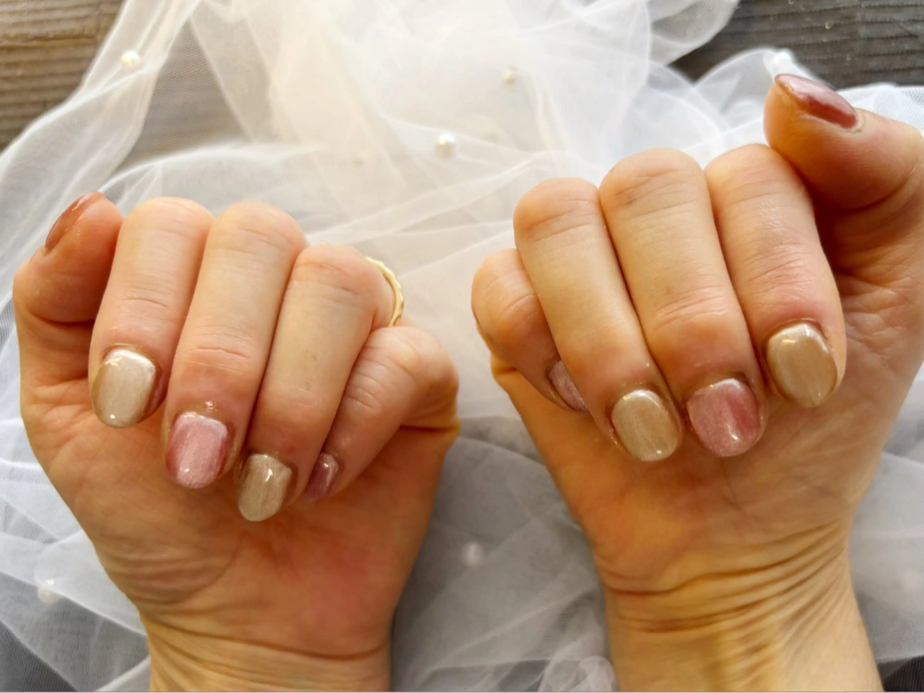 ショート ショートヘア Re:Nail Formula所属・kido chieのネイルデザイン