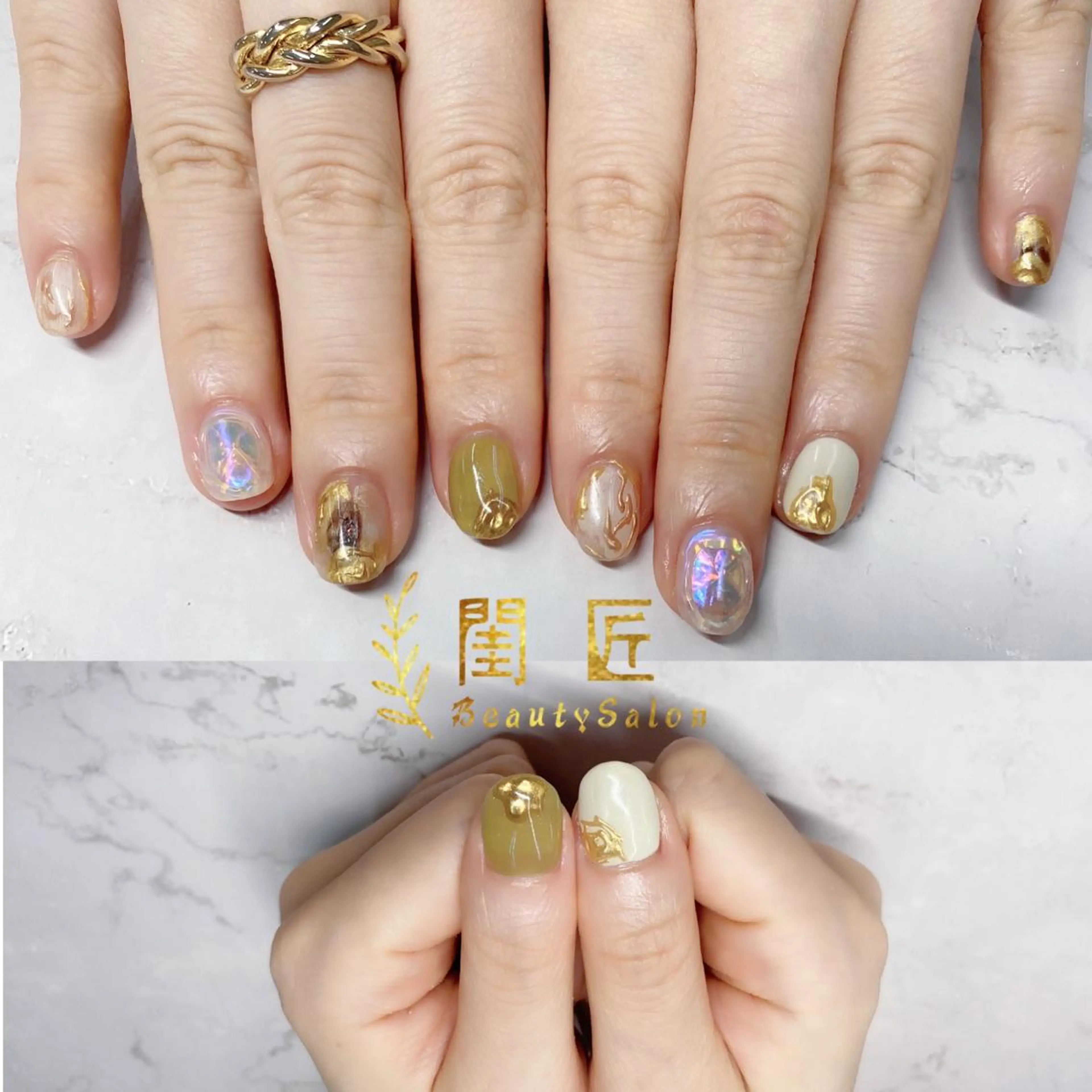 ネイル 閨匠 上野店のネイルデザイン