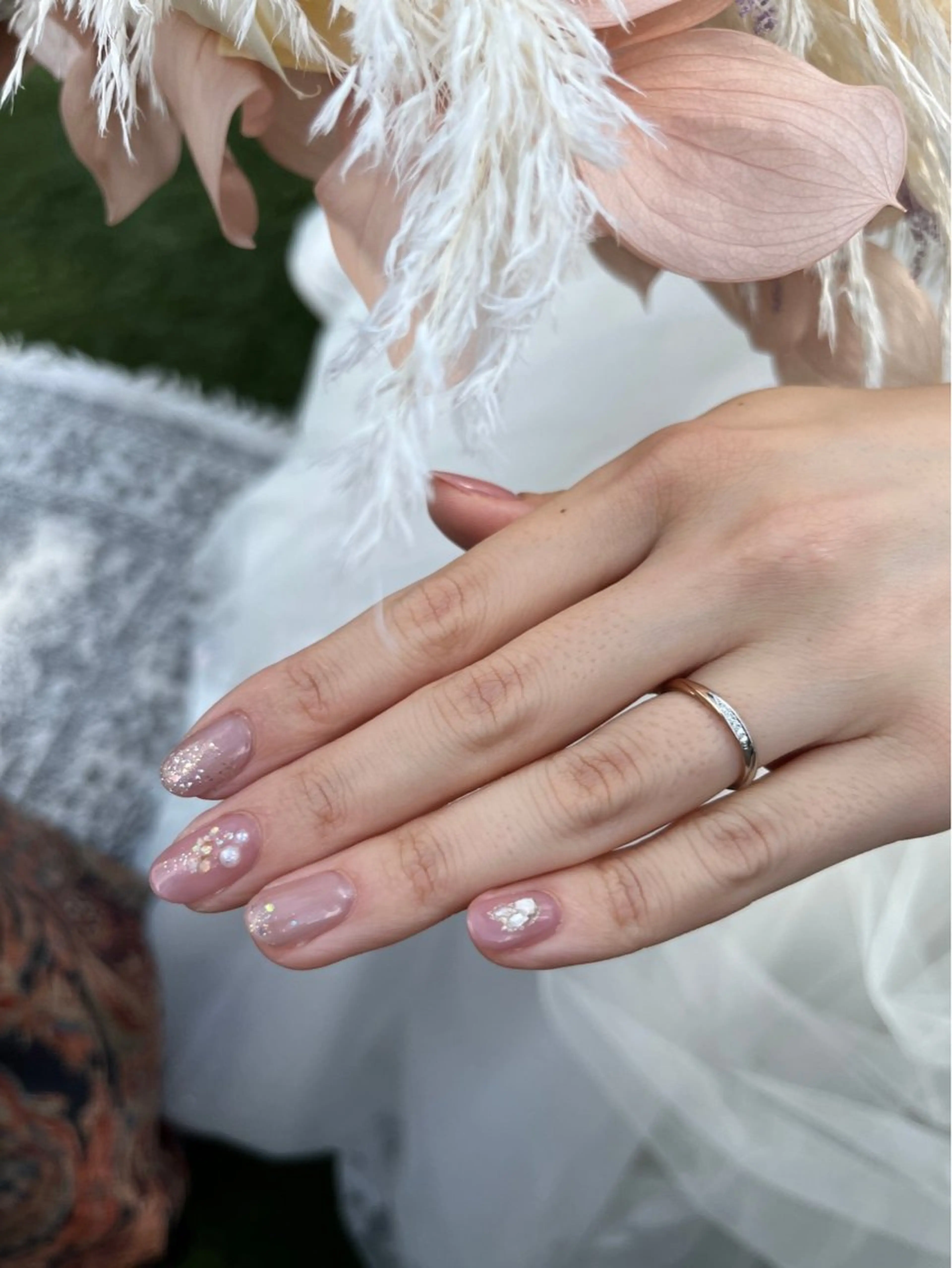 ネイル ハンドネイル 小倉 梨衣那のネイルデザイン