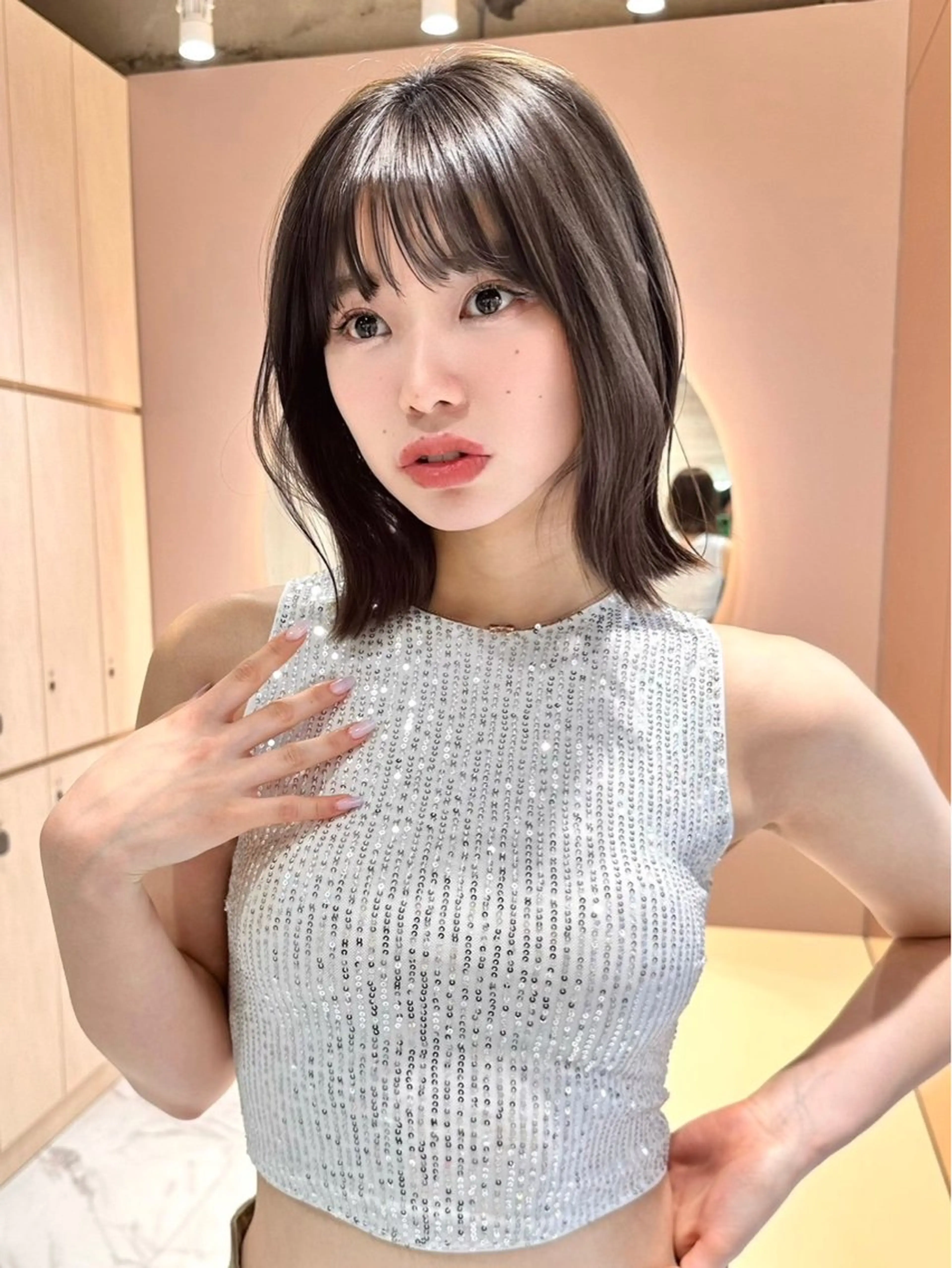 ショート 縮毛矯正ブリーチなし 🍒❤ゆうきのヘアスタイル