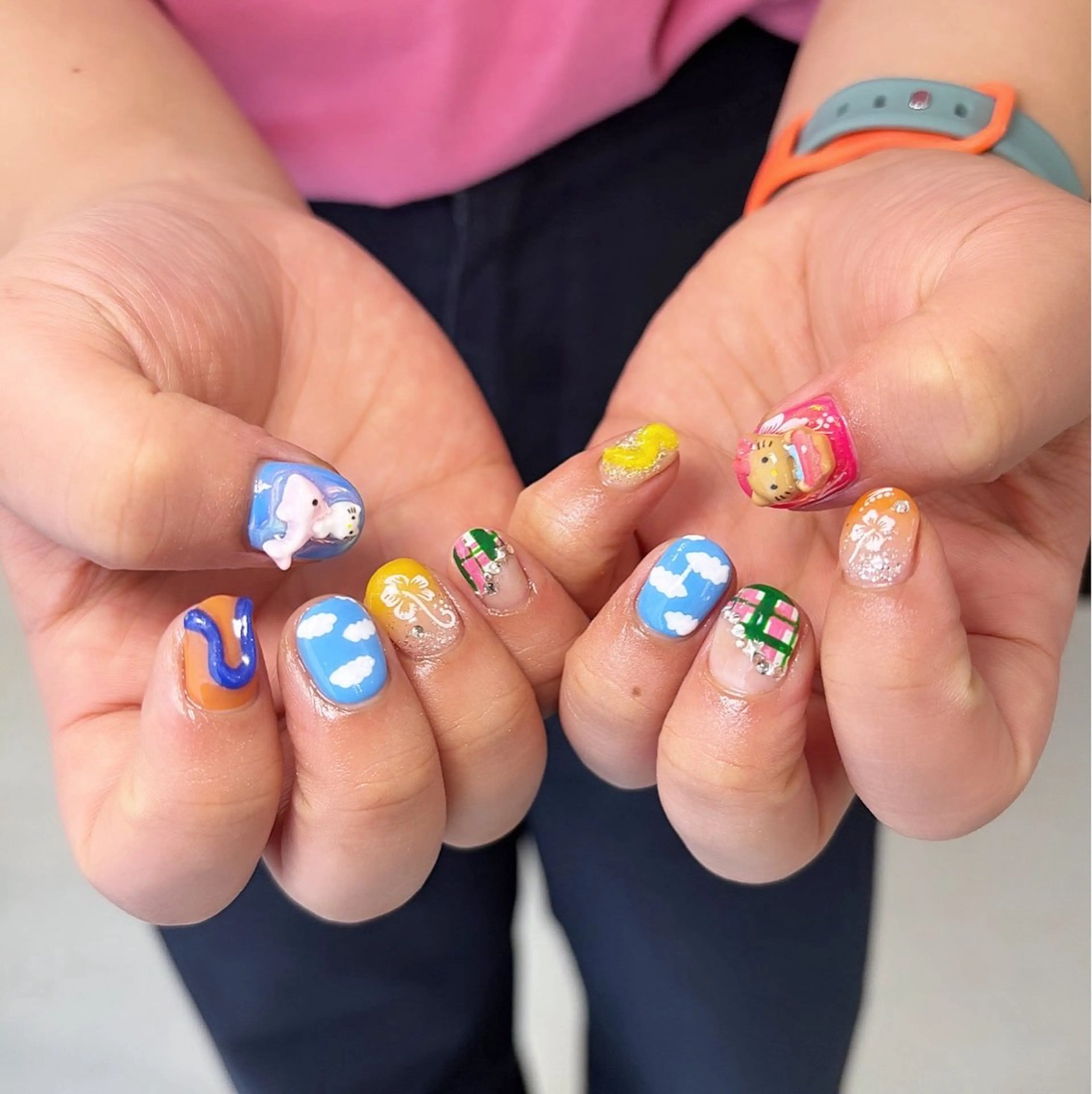 ネイル Nail salon ramyのマツエク・マツパデザイン