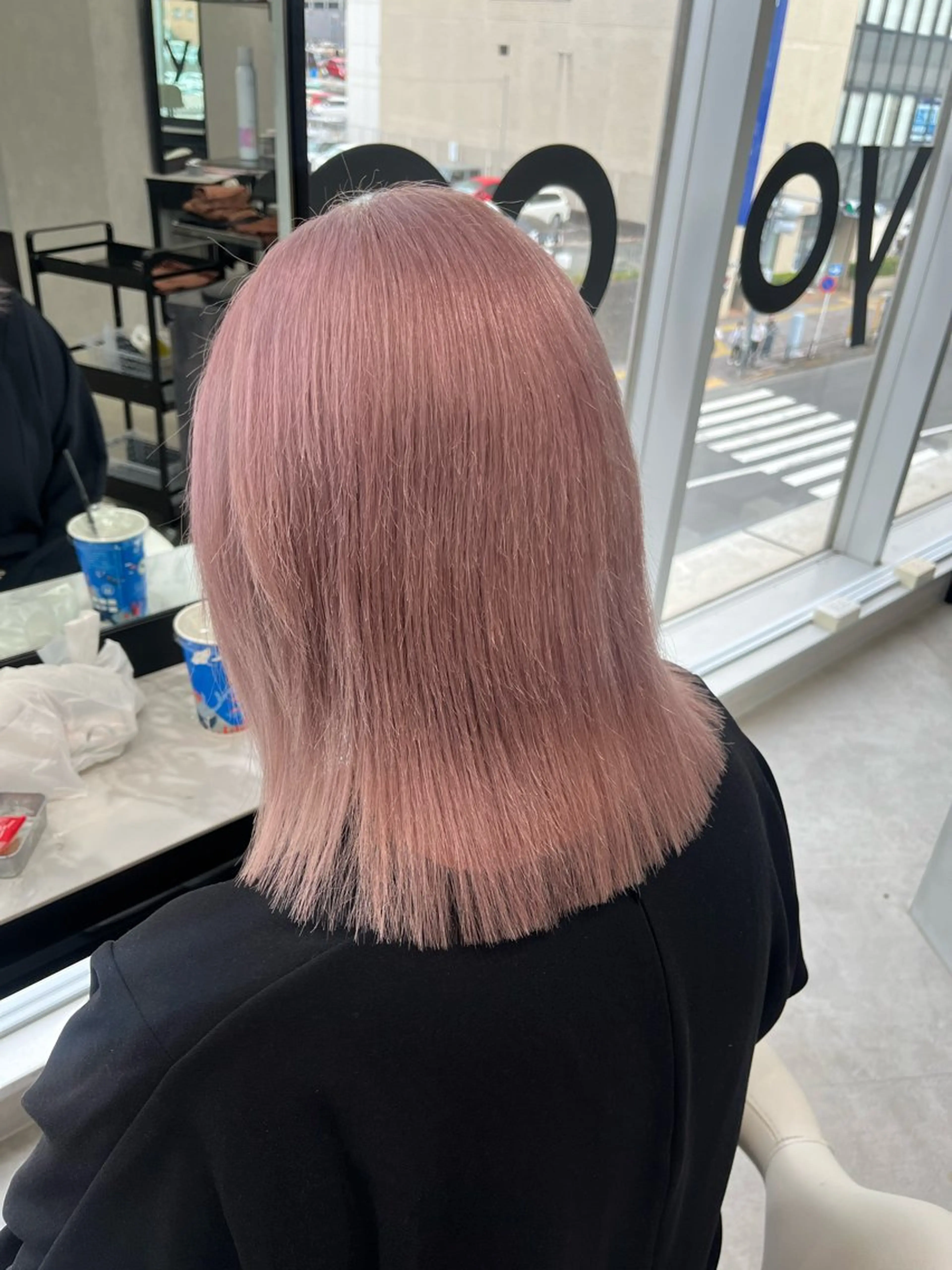 カラー カット 🌸ハイトーンカラー ゆずな 🌸のヘアスタイル