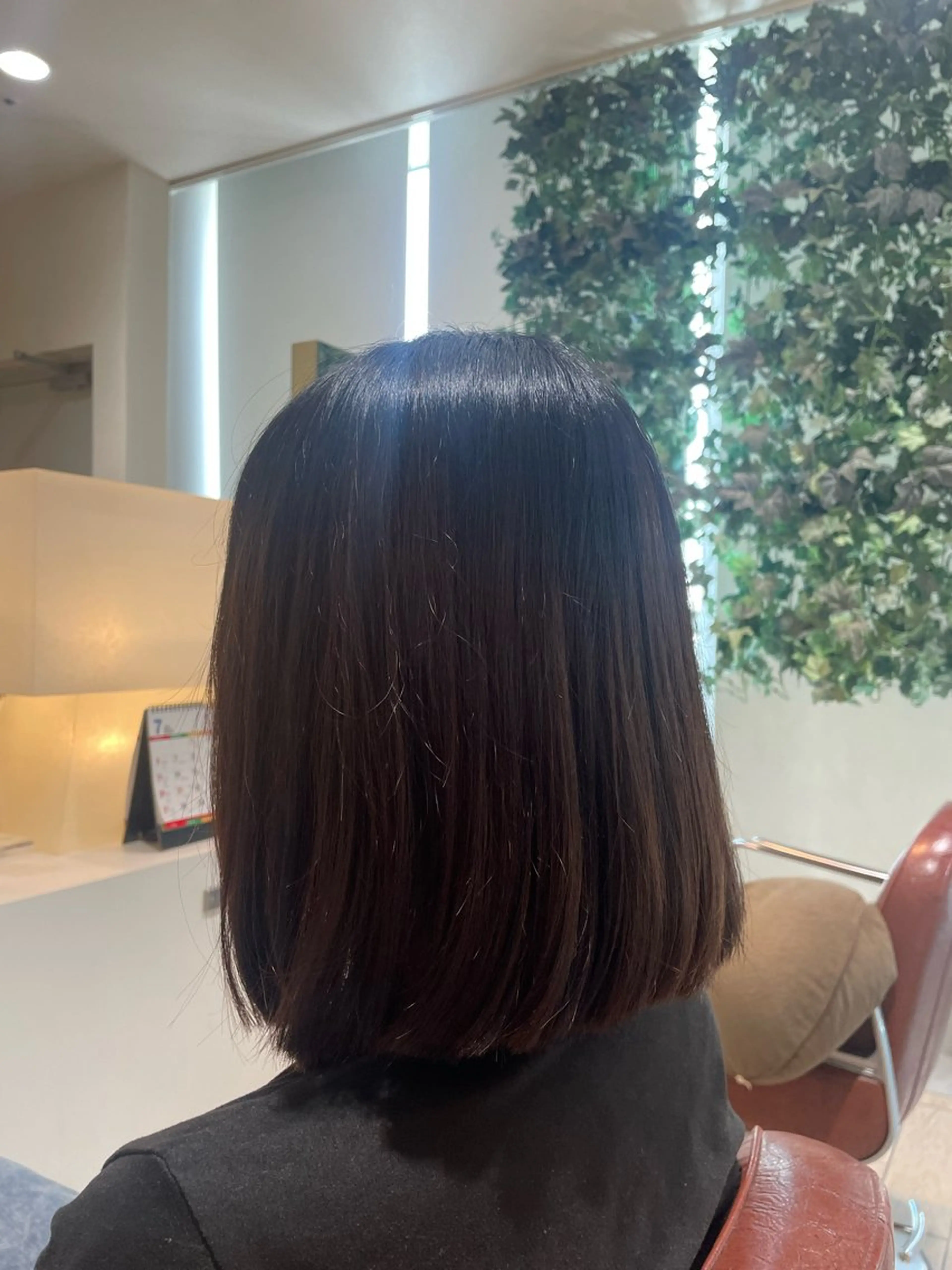 ミディアム 平 真亜里のヘアスタイル