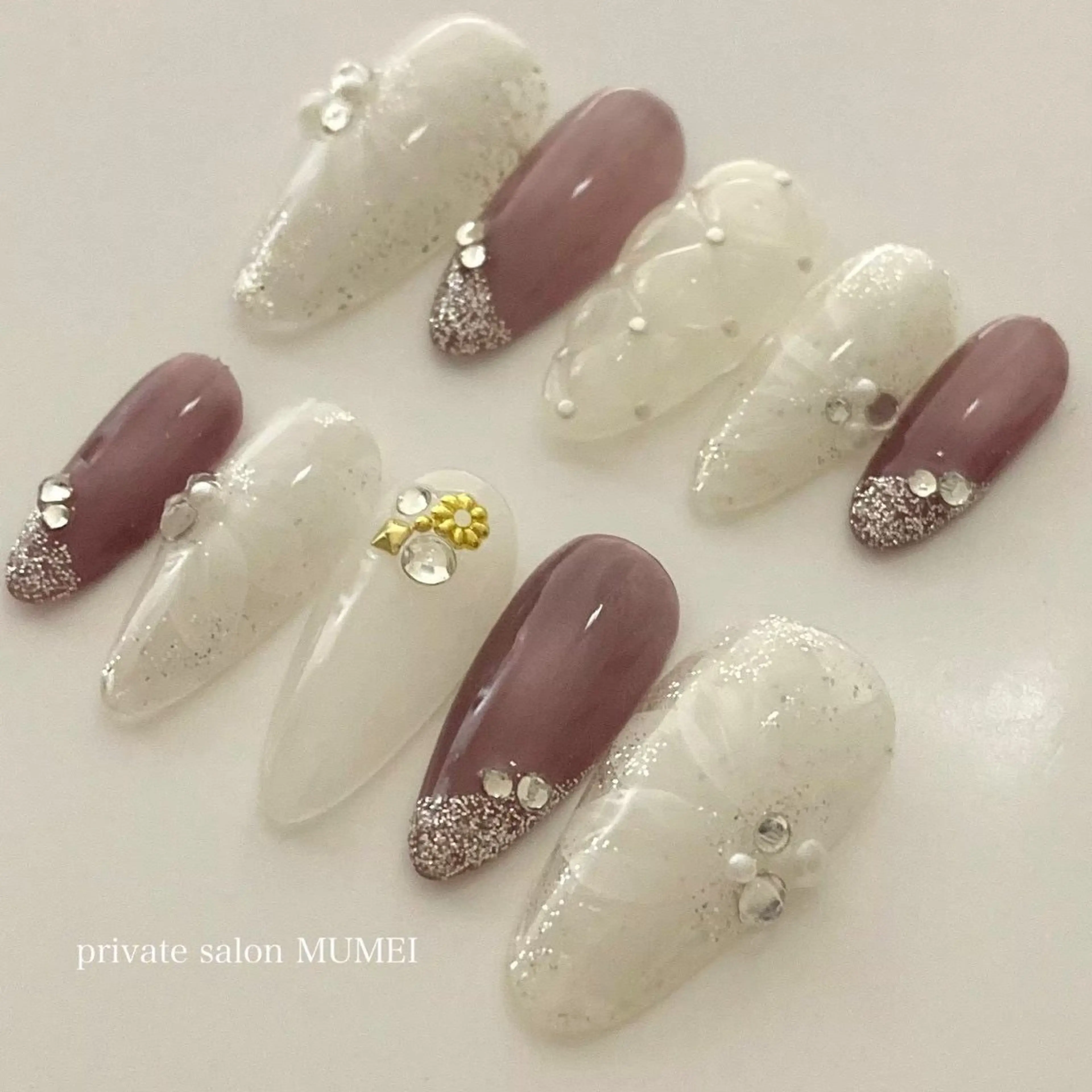 ネイル private salon MUMEI所属・🫧 KAORIのネイルデザイン