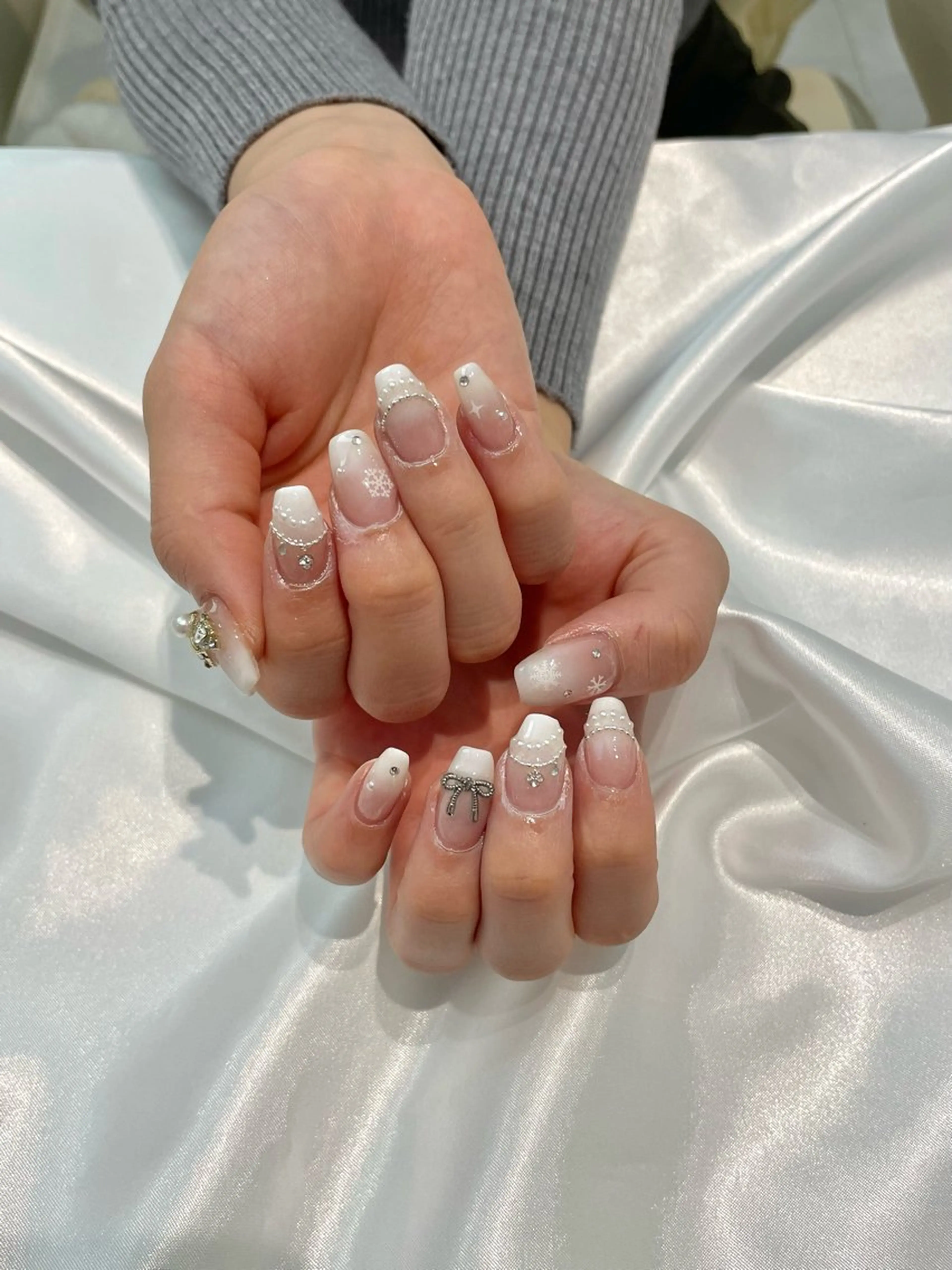 ネイル ハンドネイル Roa🎀 ercher立川南口のネイルデザイン