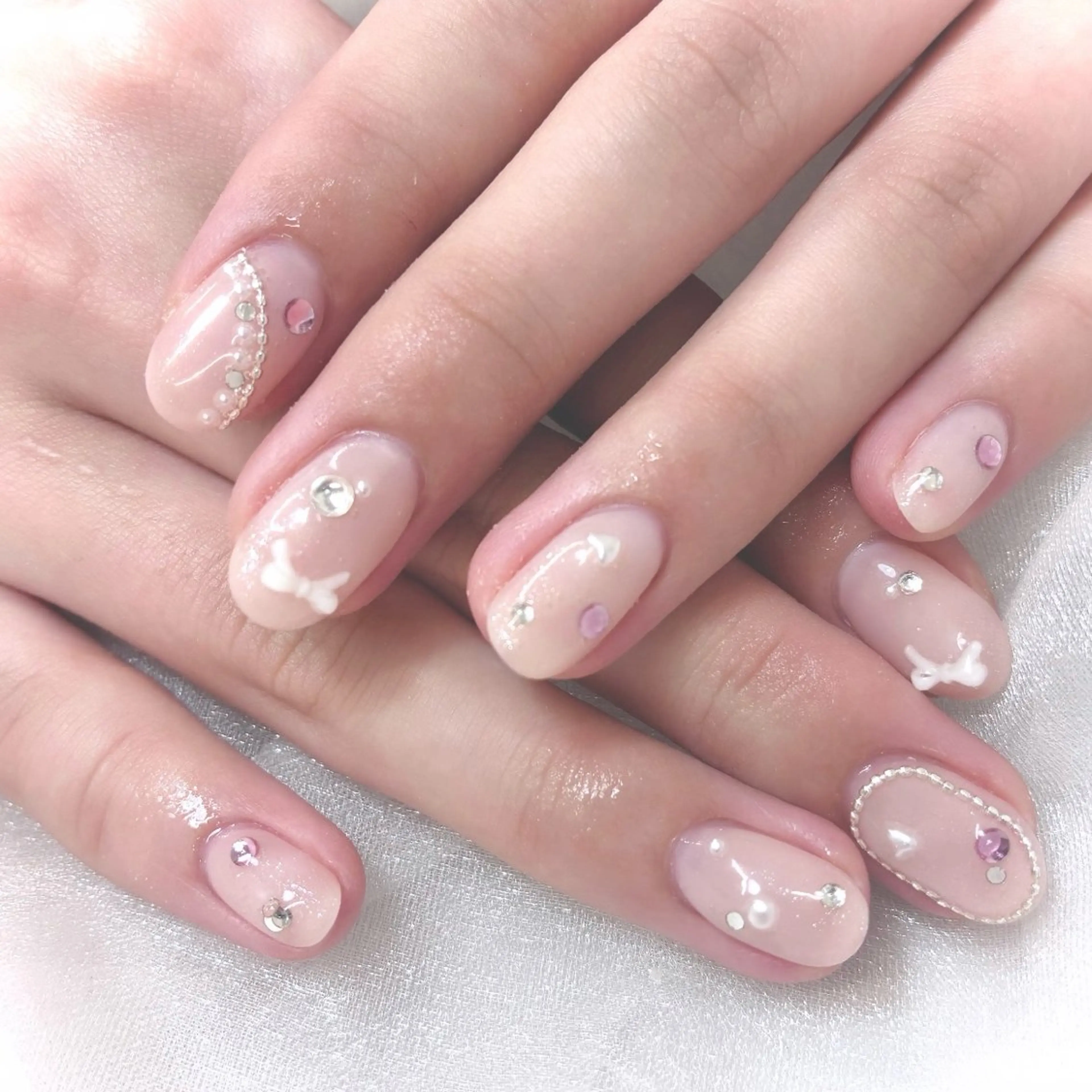 ネイル ハンドネイル Nailist. emiのネイルデザイン