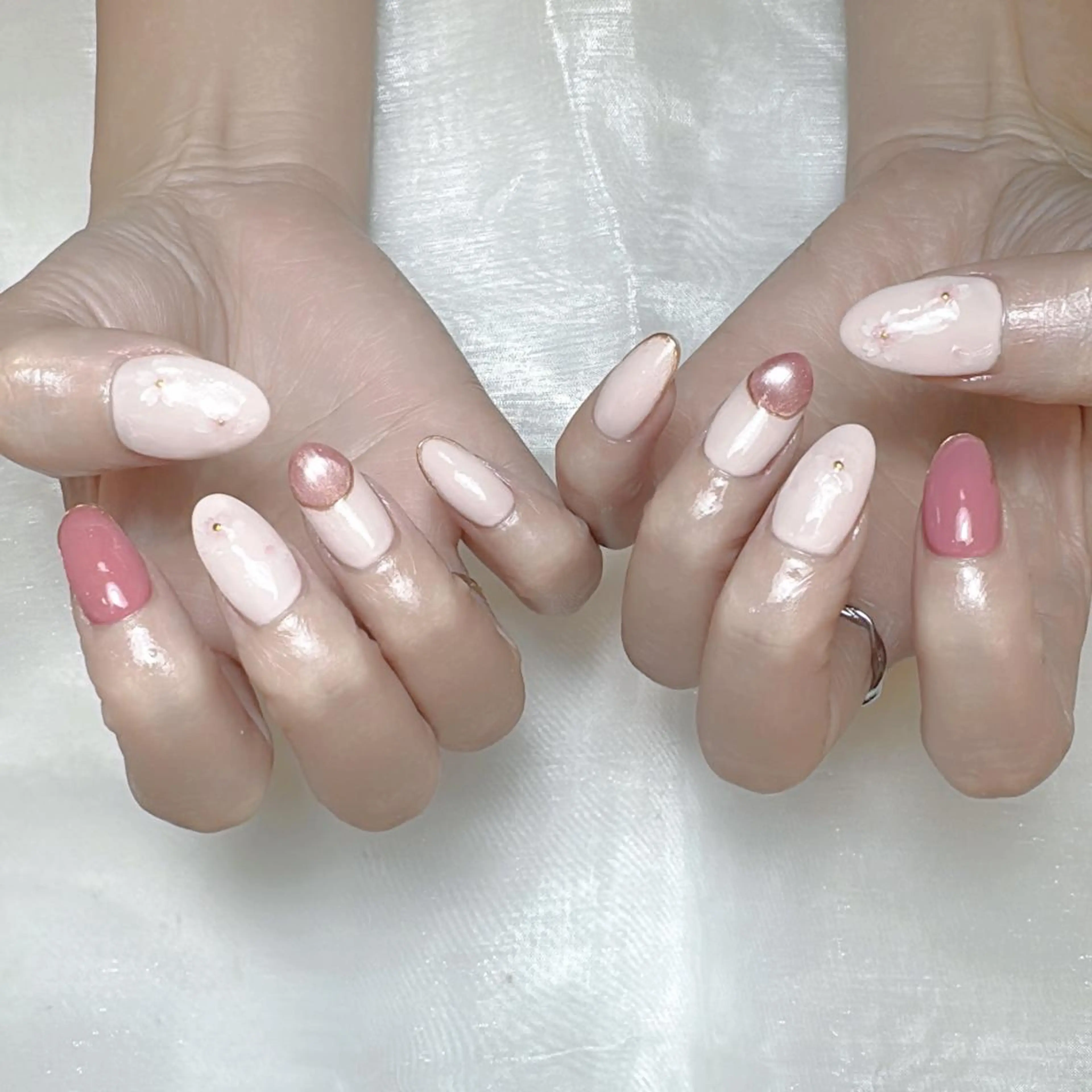 ネイル ハンドネイル NailOnason ナナのネイルデザイン