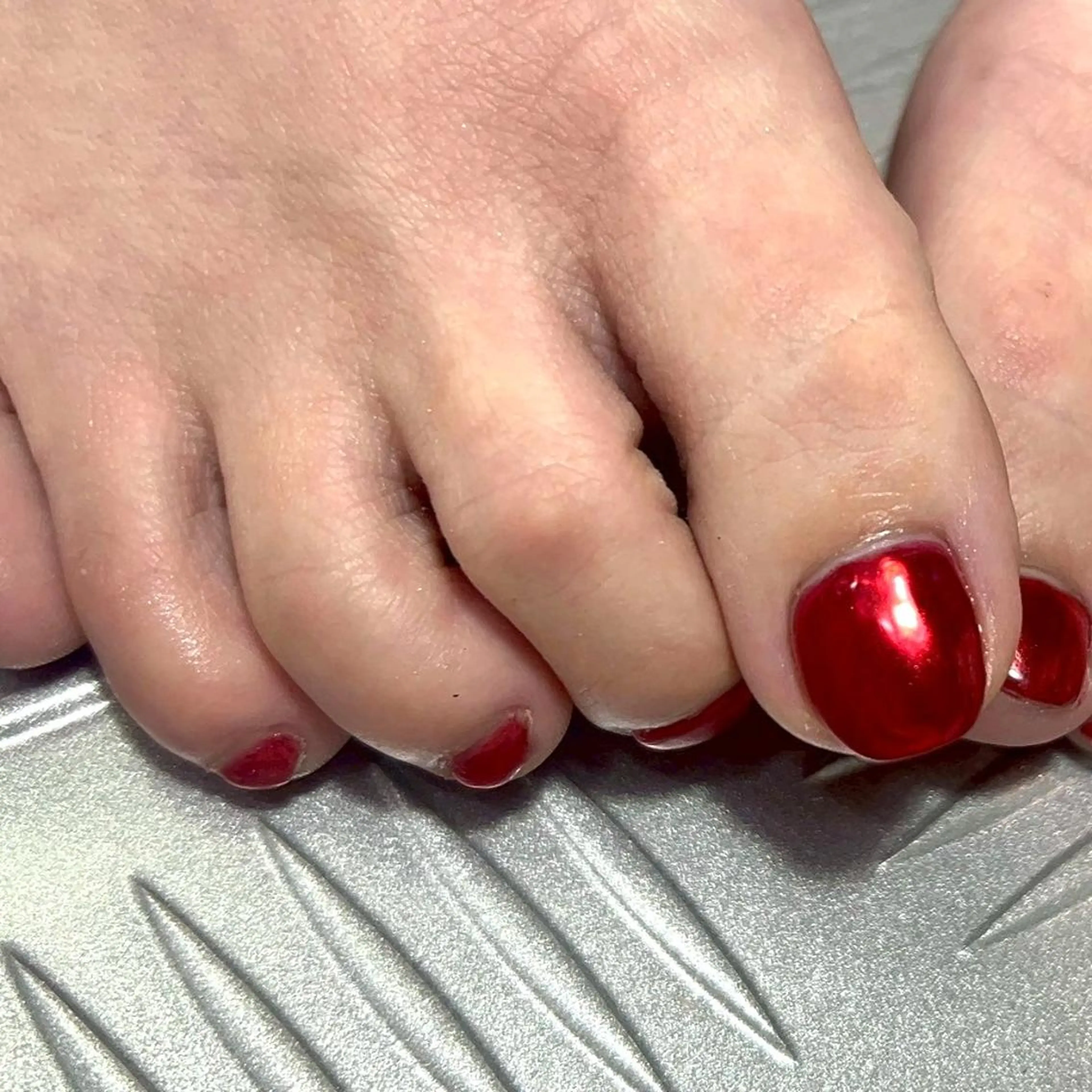 ネイル フットネイル C BEAUTY／ KAEDEのネイルデザイン