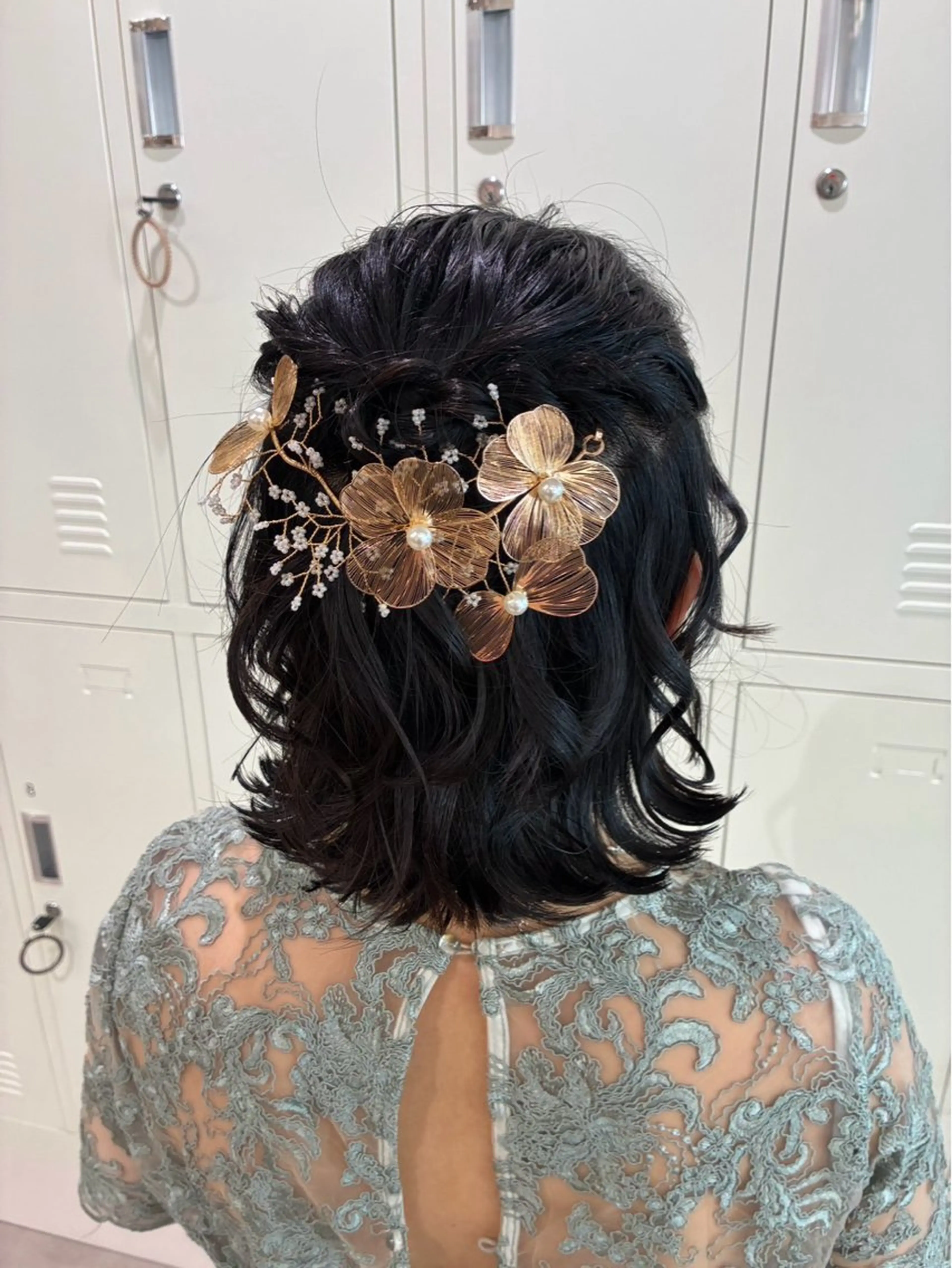 ヘアアレンジ 金子 汐生のヘアスタイル