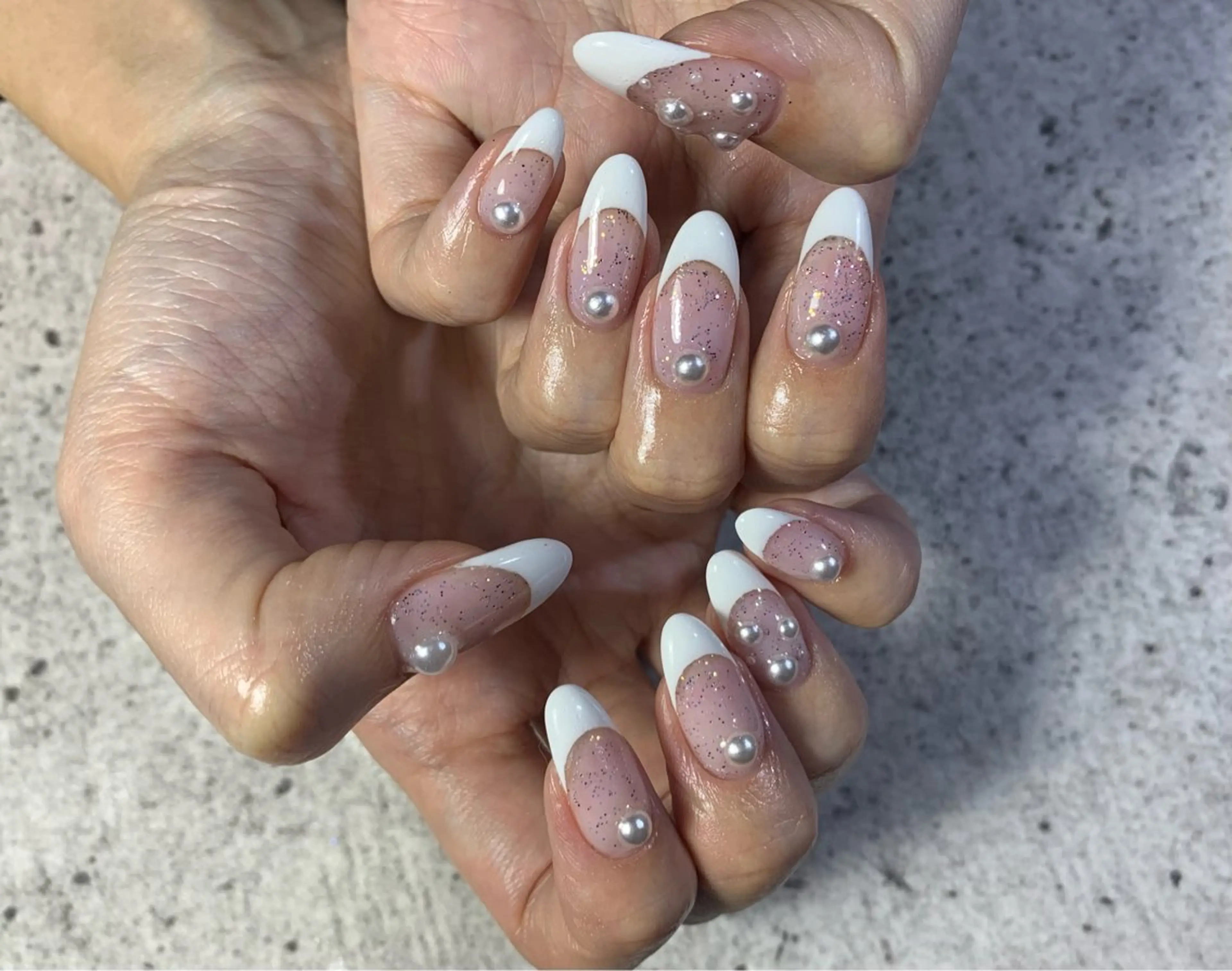 ネイル ゆう unjour 蘇我のネイルデザイン