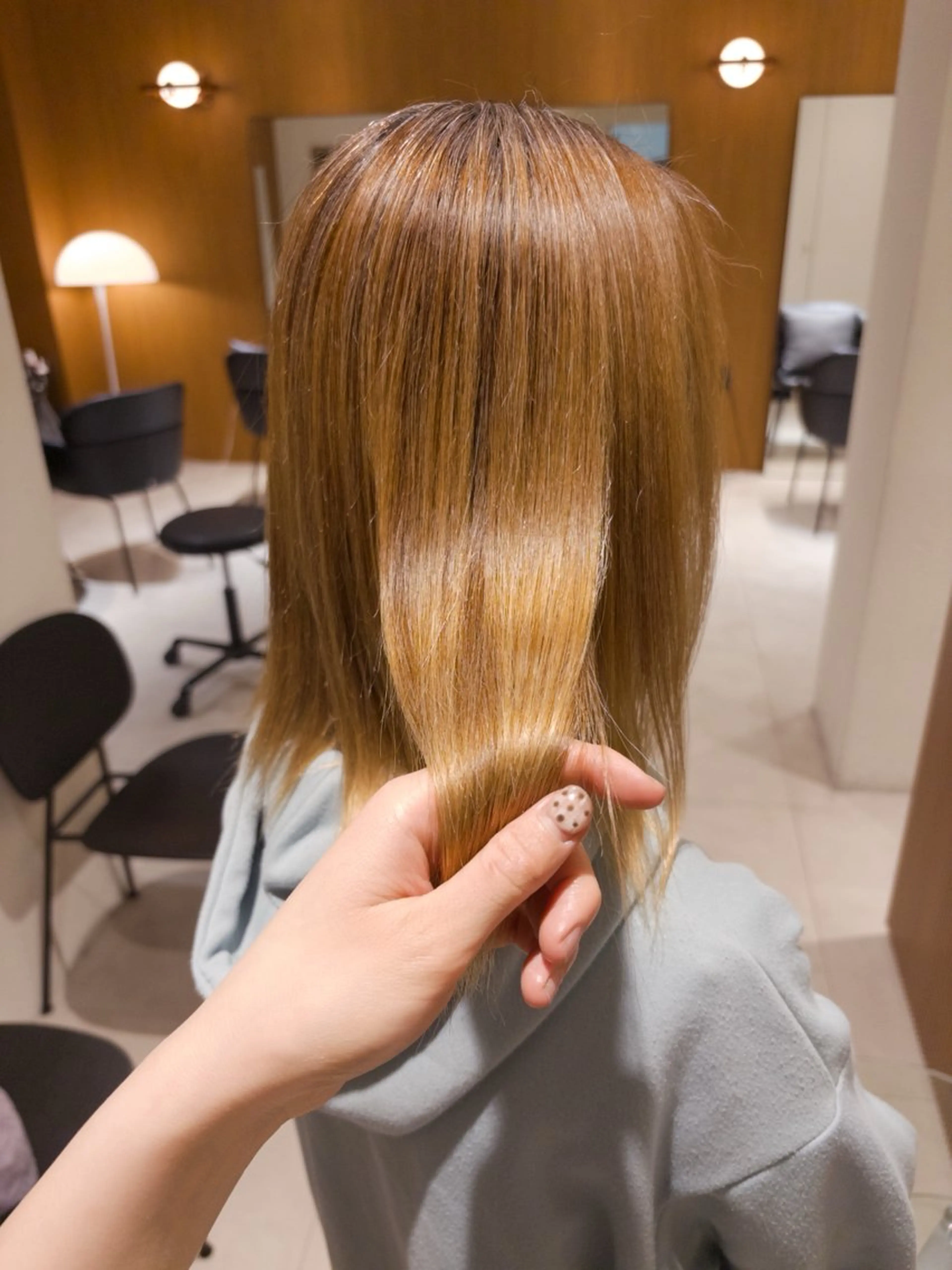 yiye shioriのヘアスタイル