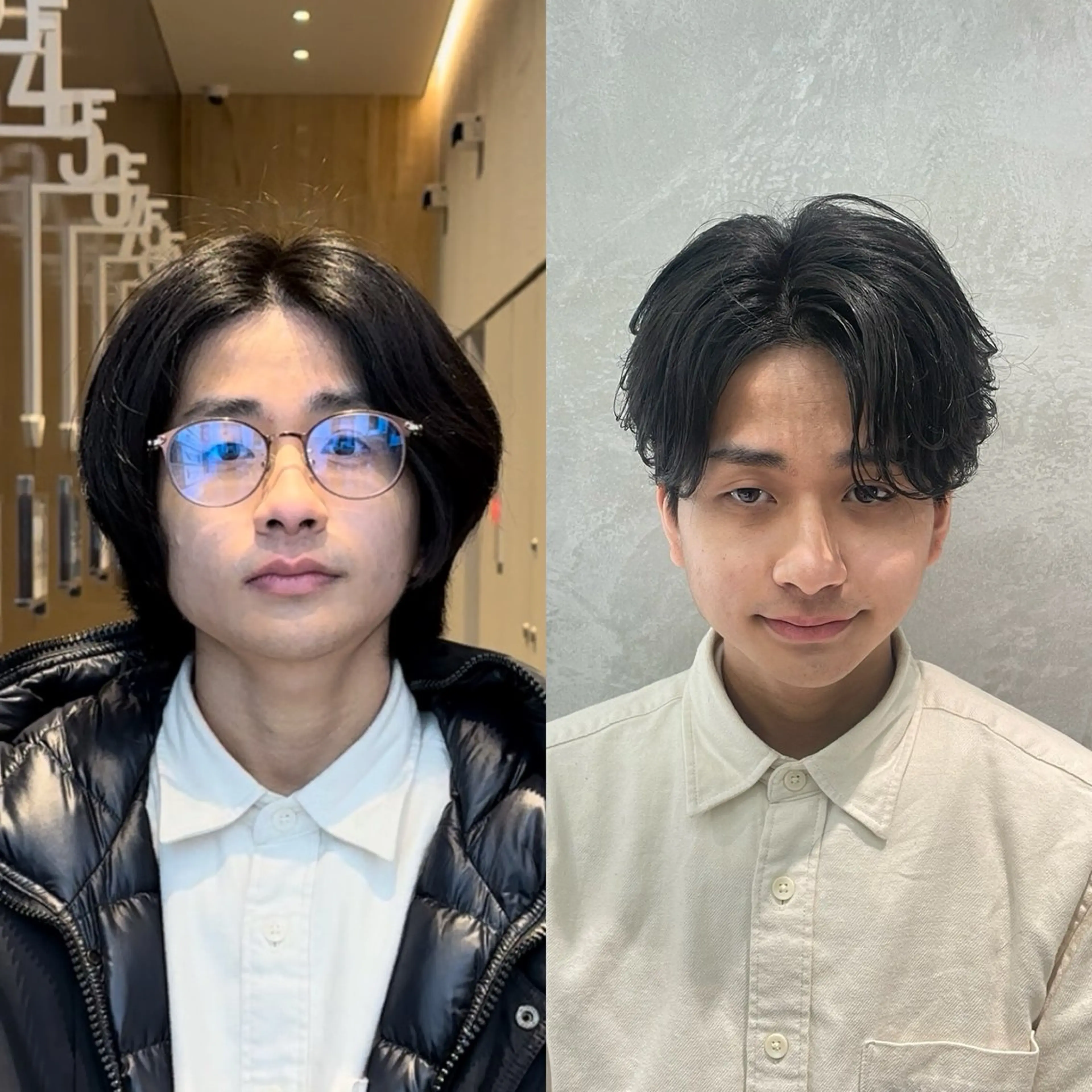 ショート カラー パーマ メンズ カンタ【渋谷で イメチェンさせる人】のヘアスタイル