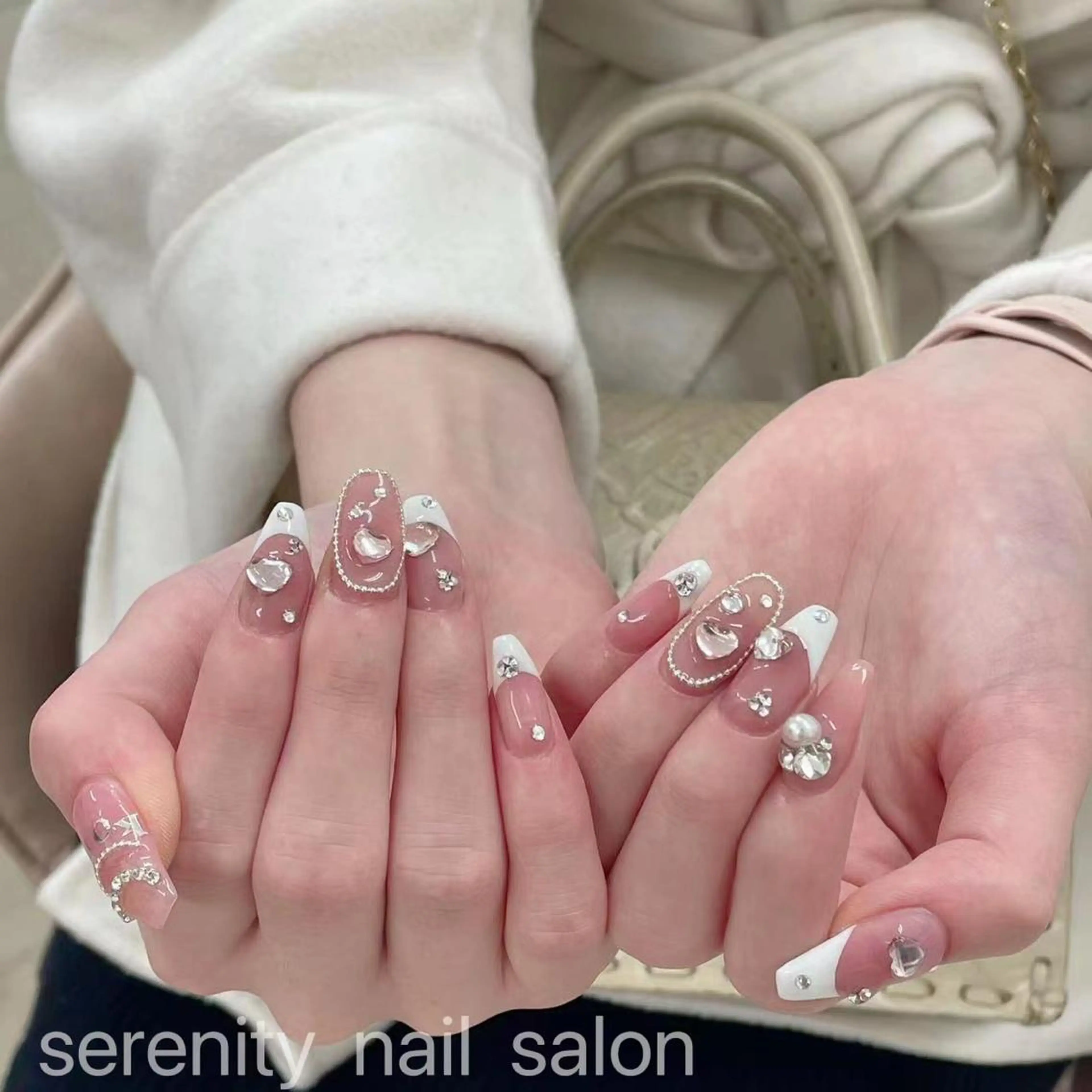 ネイル ハンドネイル ハンドケア ✨Serenity Nail salonのネイルデザイン