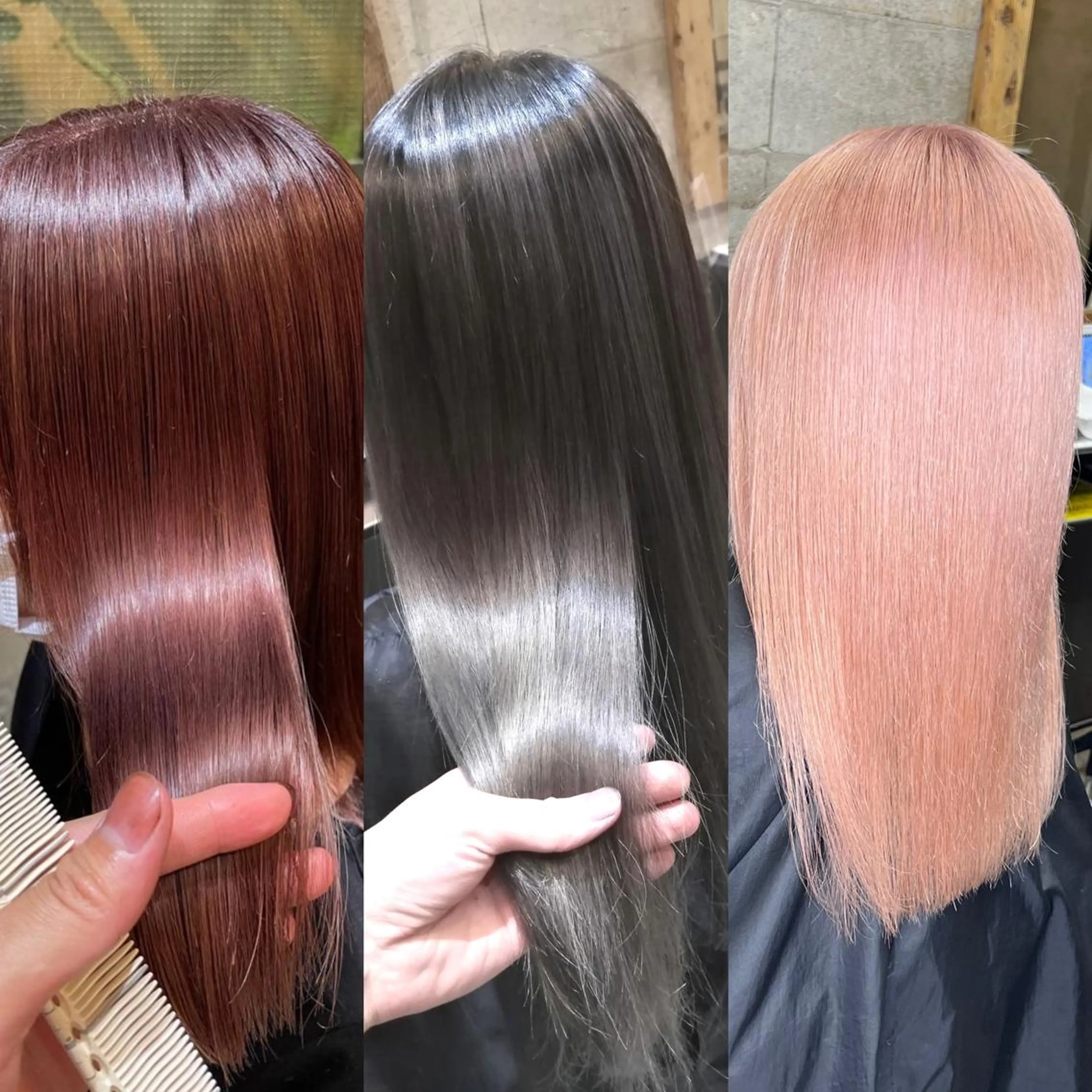 カラー メンズNo.1💥 ユウトのヘアスタイル