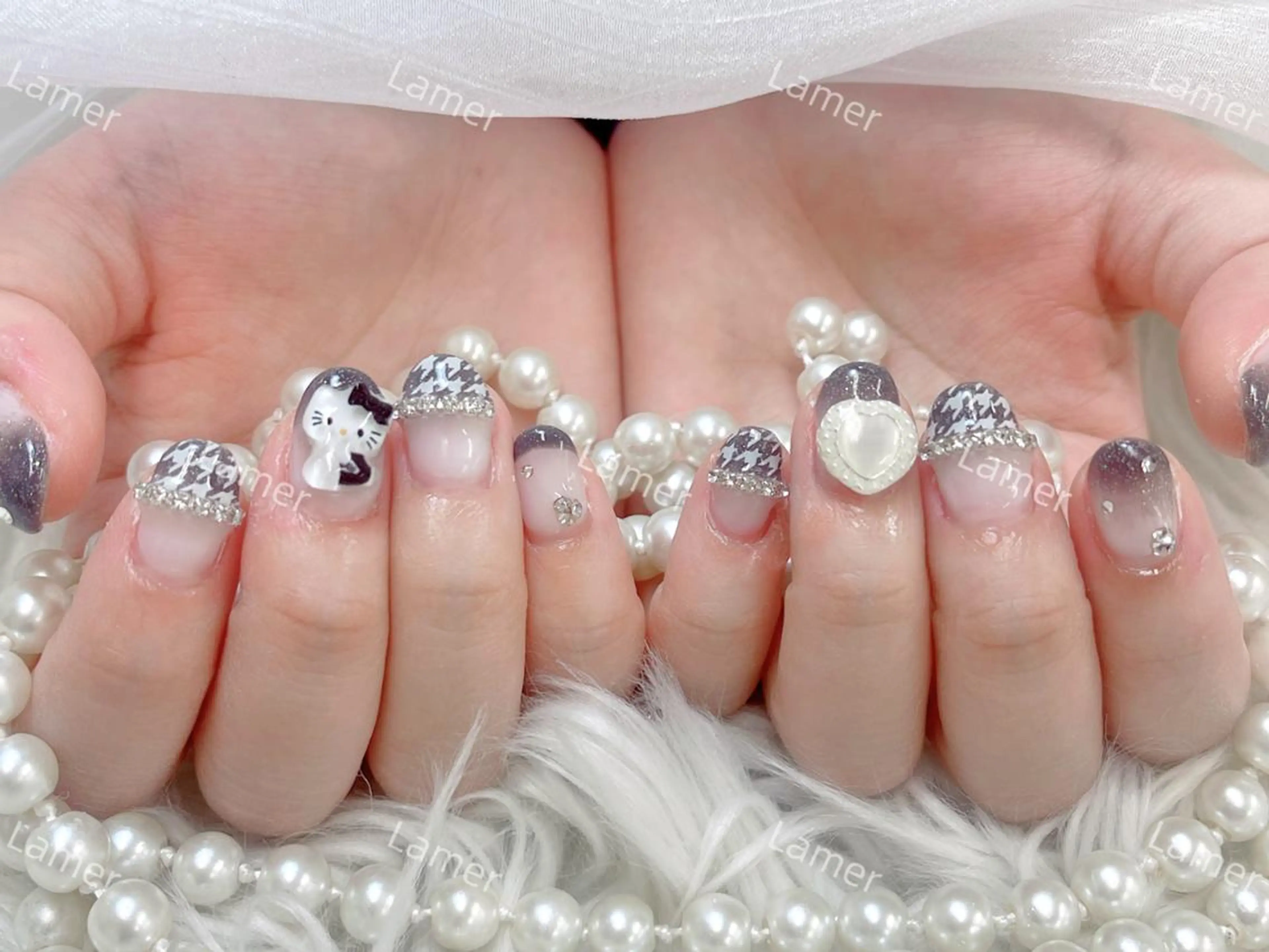 ネイル ハンドネイル ハンドケア La Merのネイルデザイン