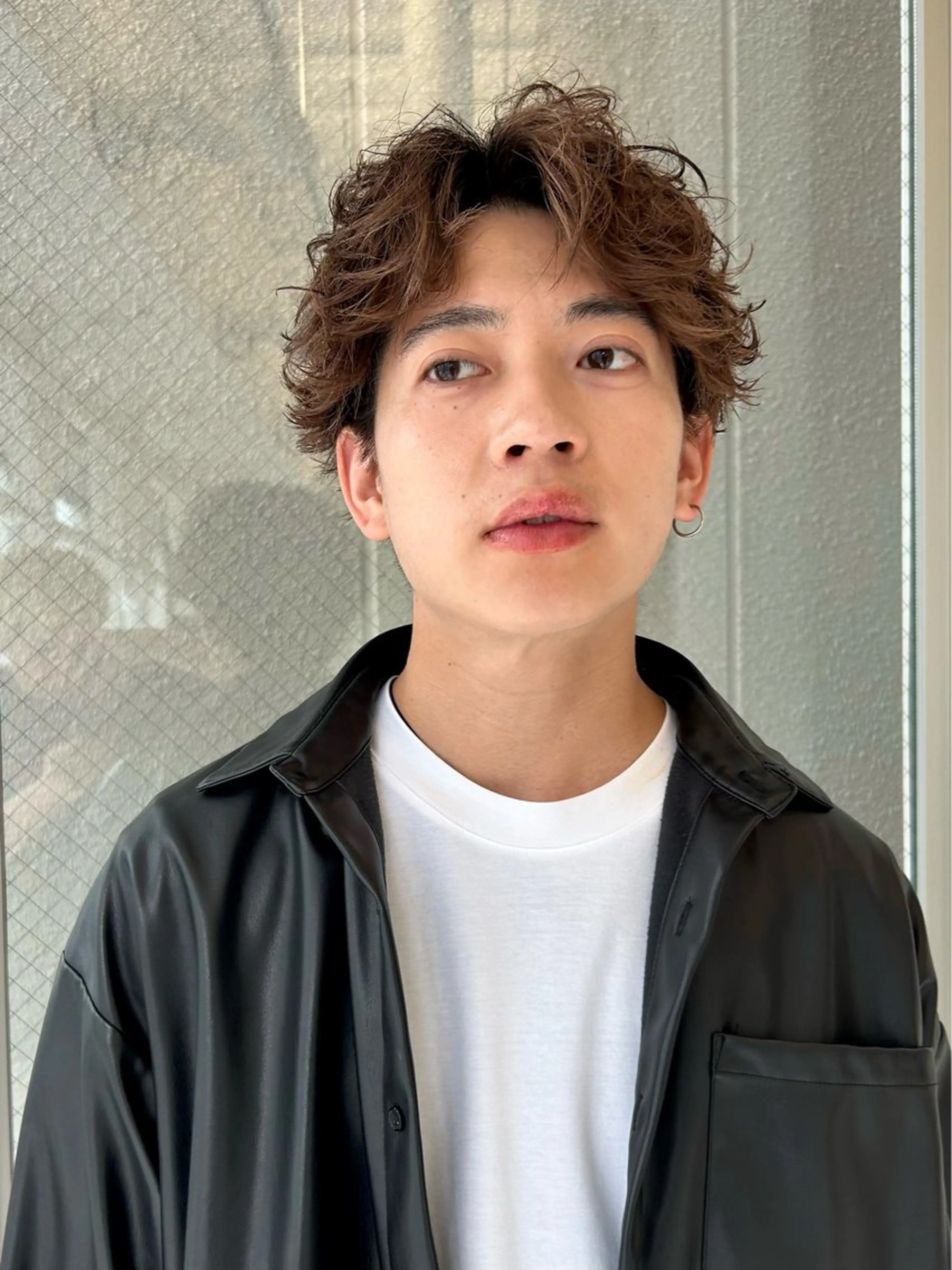 ショート パーマ メンズ メンズ特化❤️‍🔥 パーマ職人江口佳乃のヘアスタイル