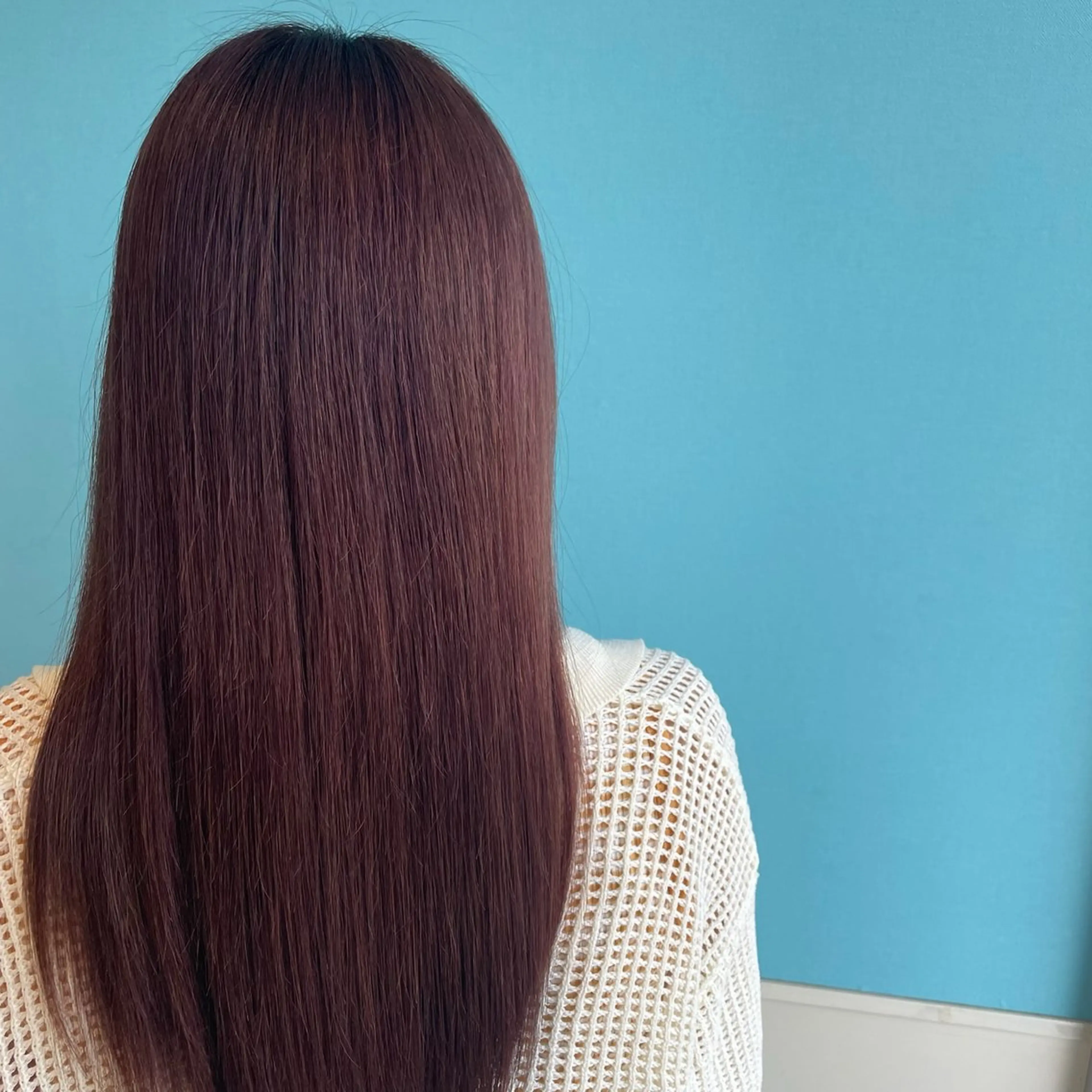 ロング カット ヘアカラー トリートメント 日置 大智のヘアスタイル