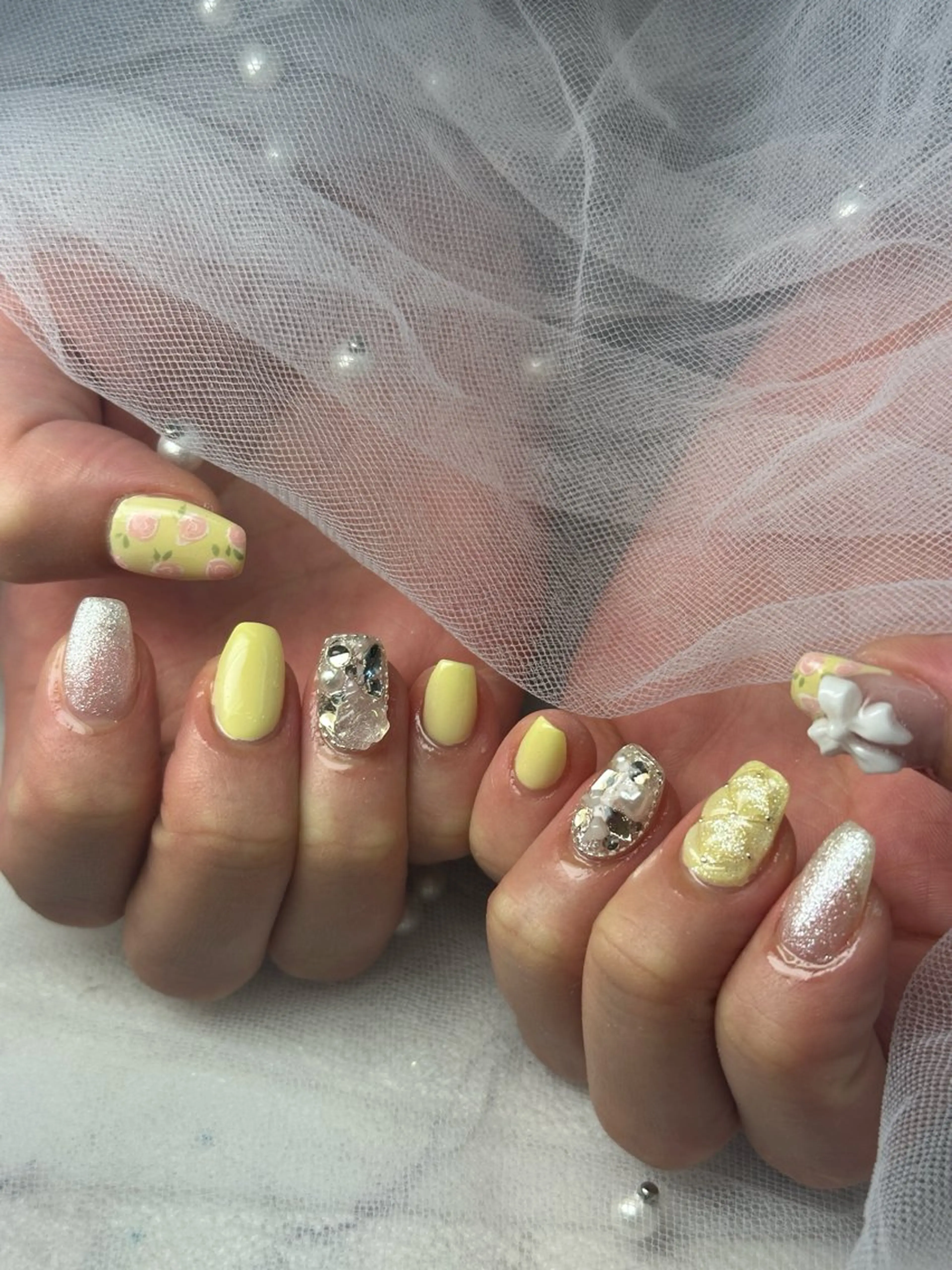 ネイル ハンドネイル Queennail 北堀江AYAのネイルデザイン