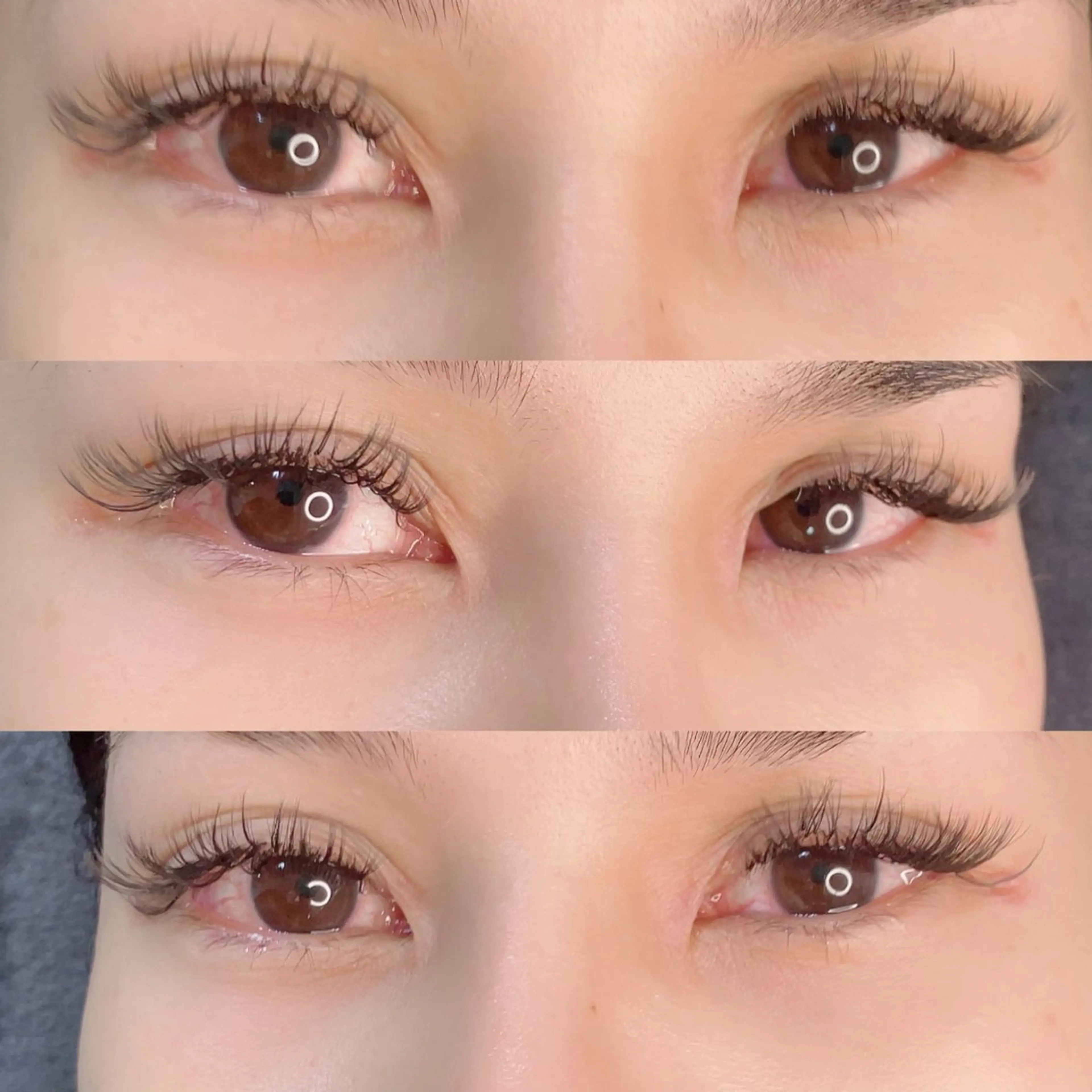 マツエク・マツパ 付け放題 ボリュームラッシュ linda lashesのマツエク・マツパデザイン