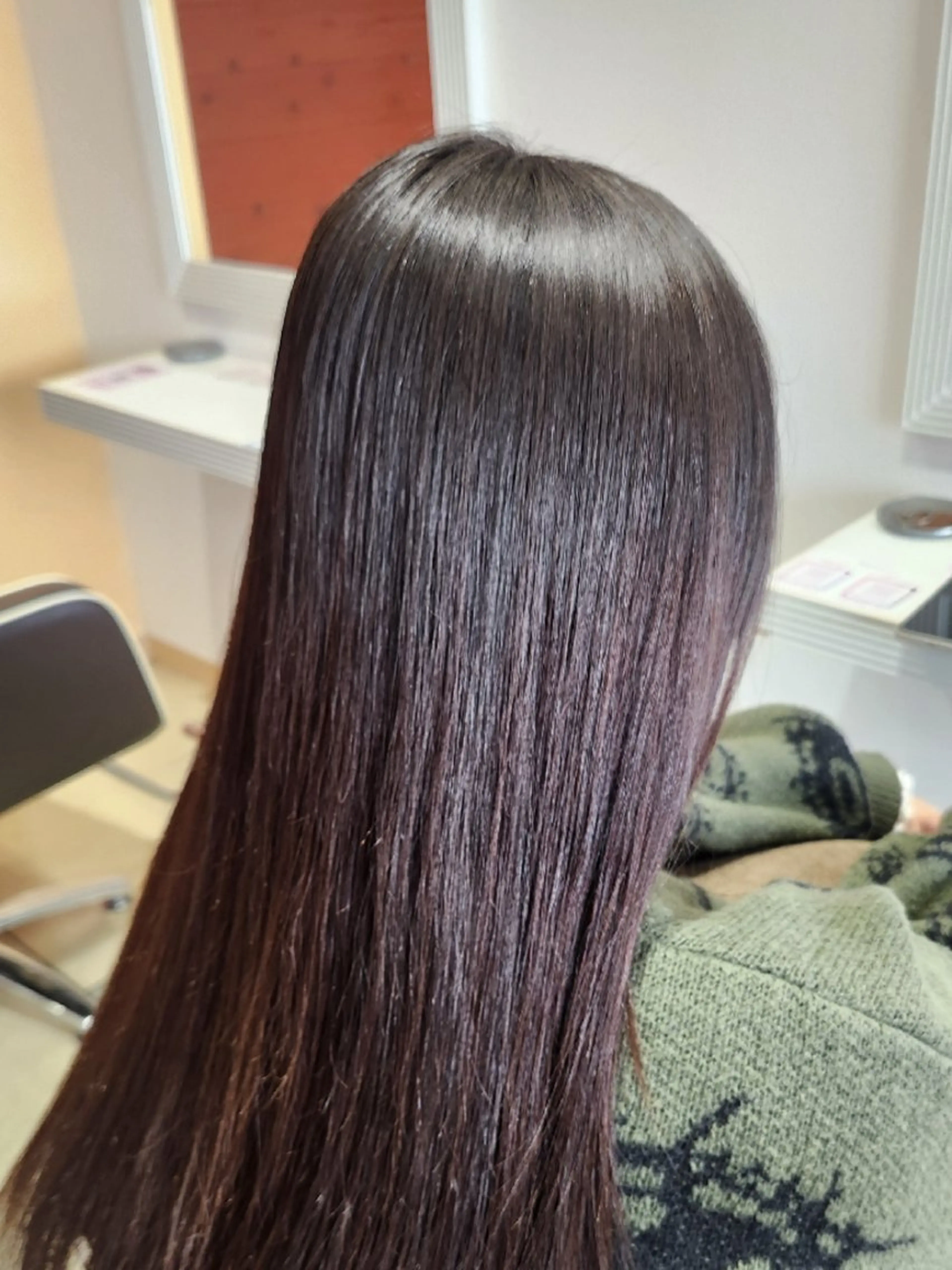 ロング 暖色カラー/髪質改善 /メンズ🧡莉南のヘアスタイル