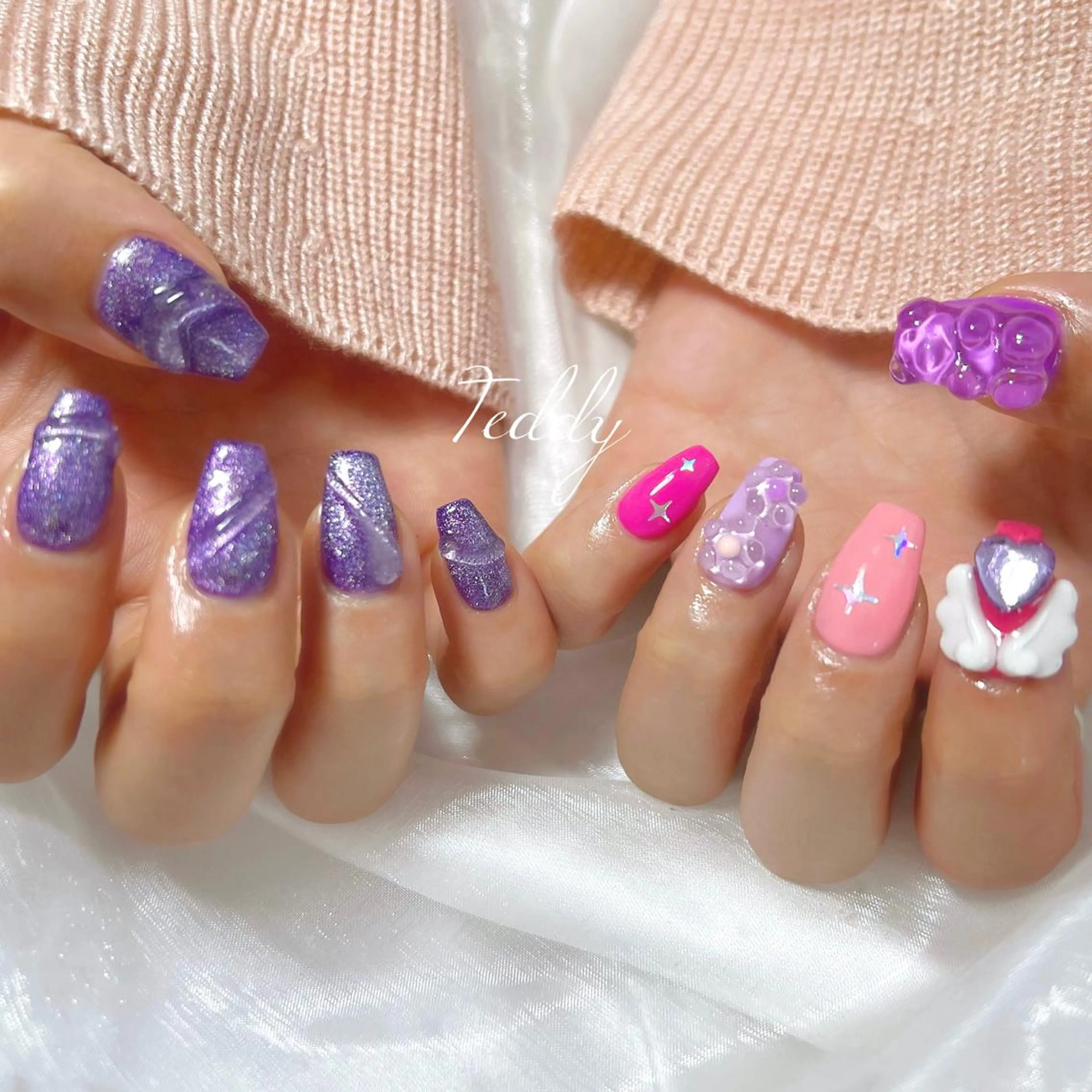 ネイル ハンドネイル ERINA ♥のネイルデザイン