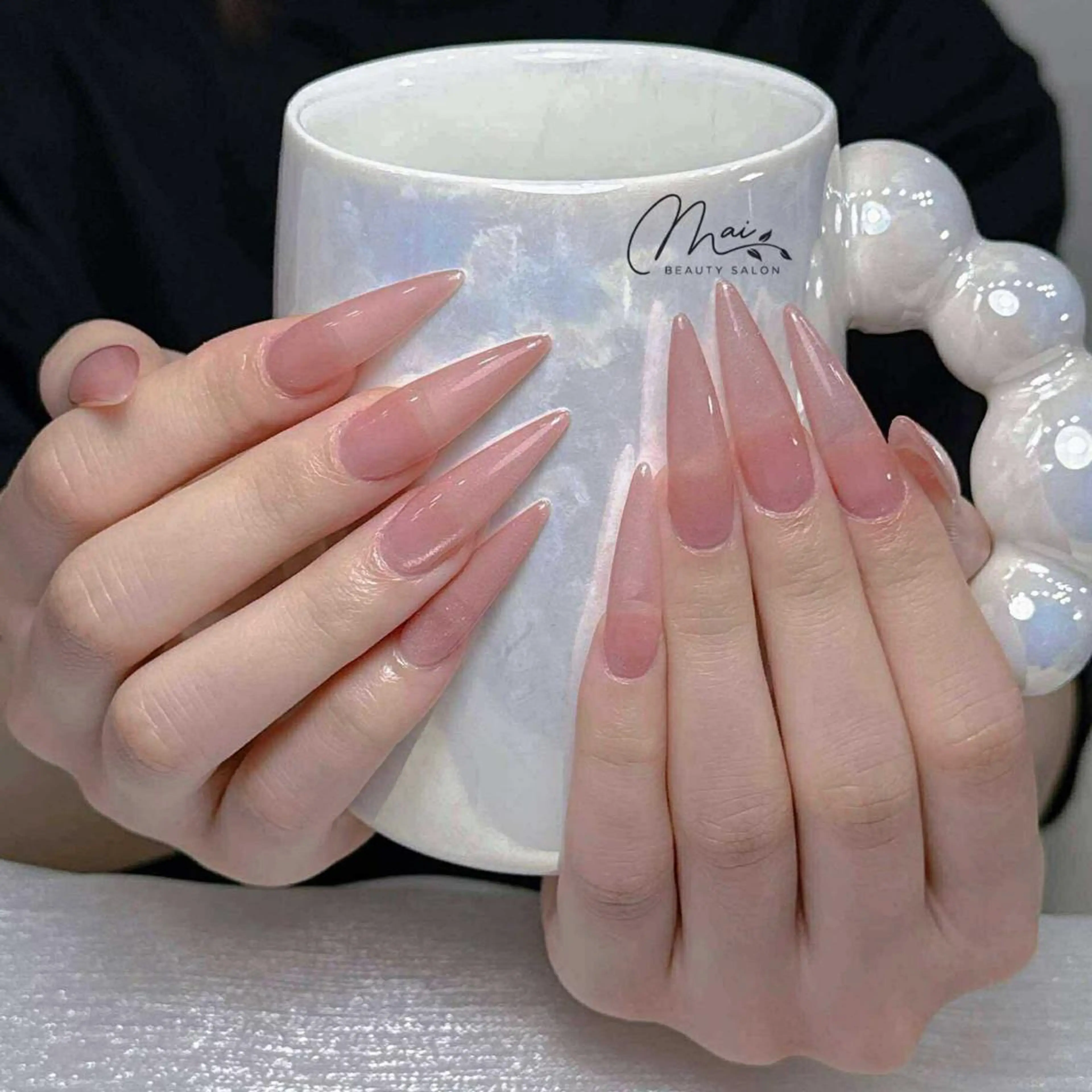 ネイル フットネイル ジェルネイル マグネットネイル パラジェル ワンホンネイル MaiBeauty Niのネイルデザイン