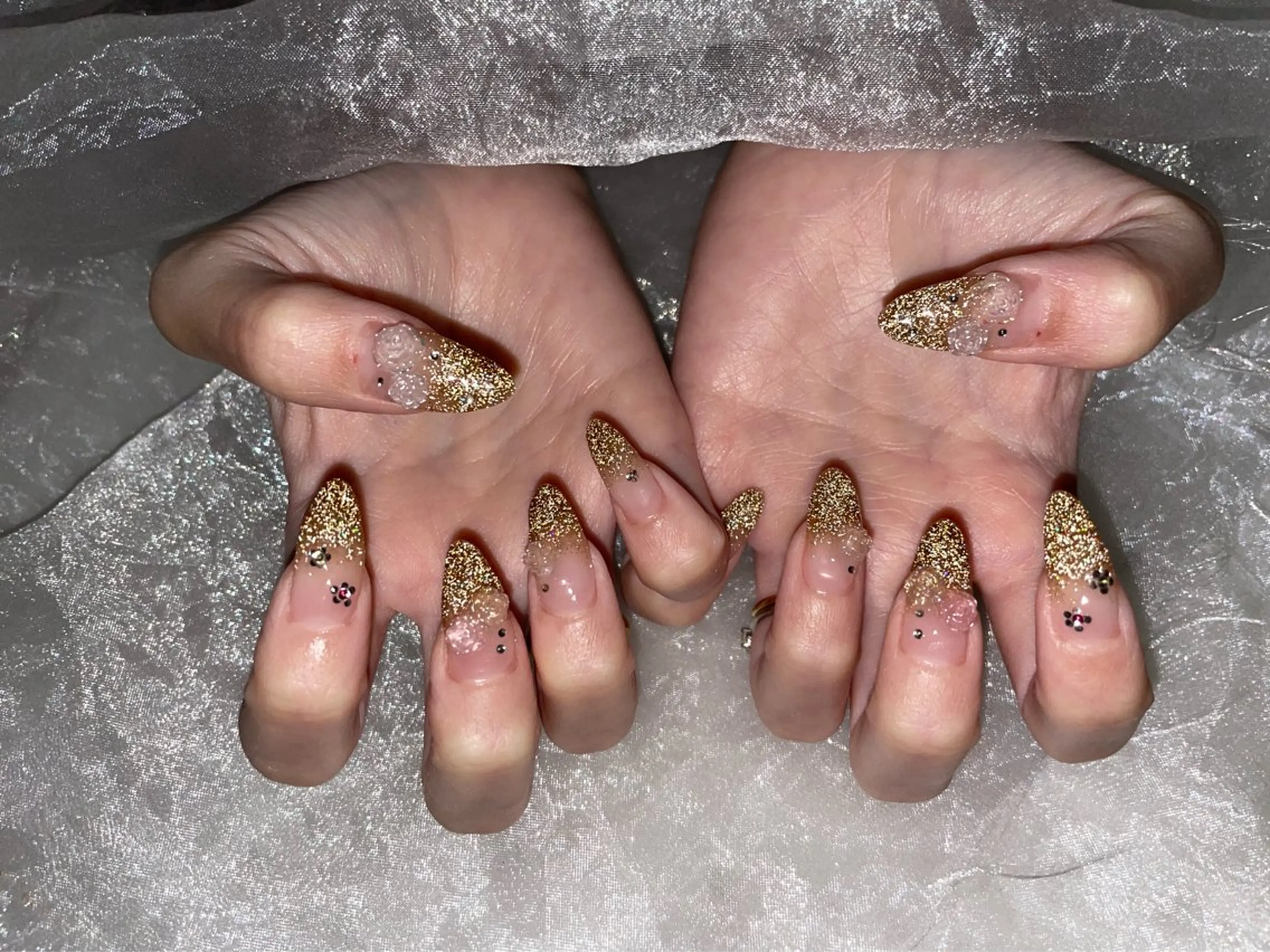 ネイル フラッシュネイル BABY LION :Linaのネイルデザイン