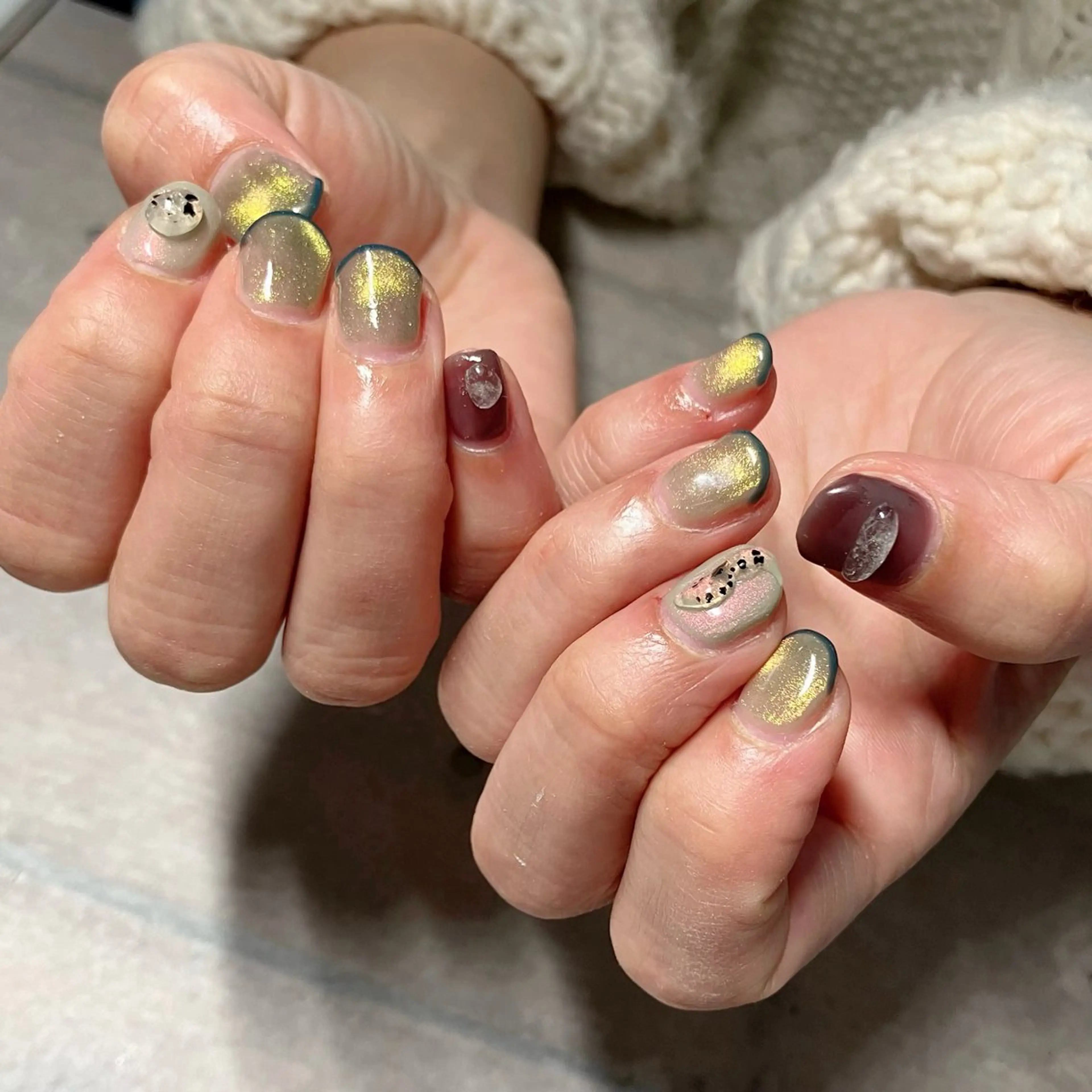 ネイル nail salon mのネイルデザイン