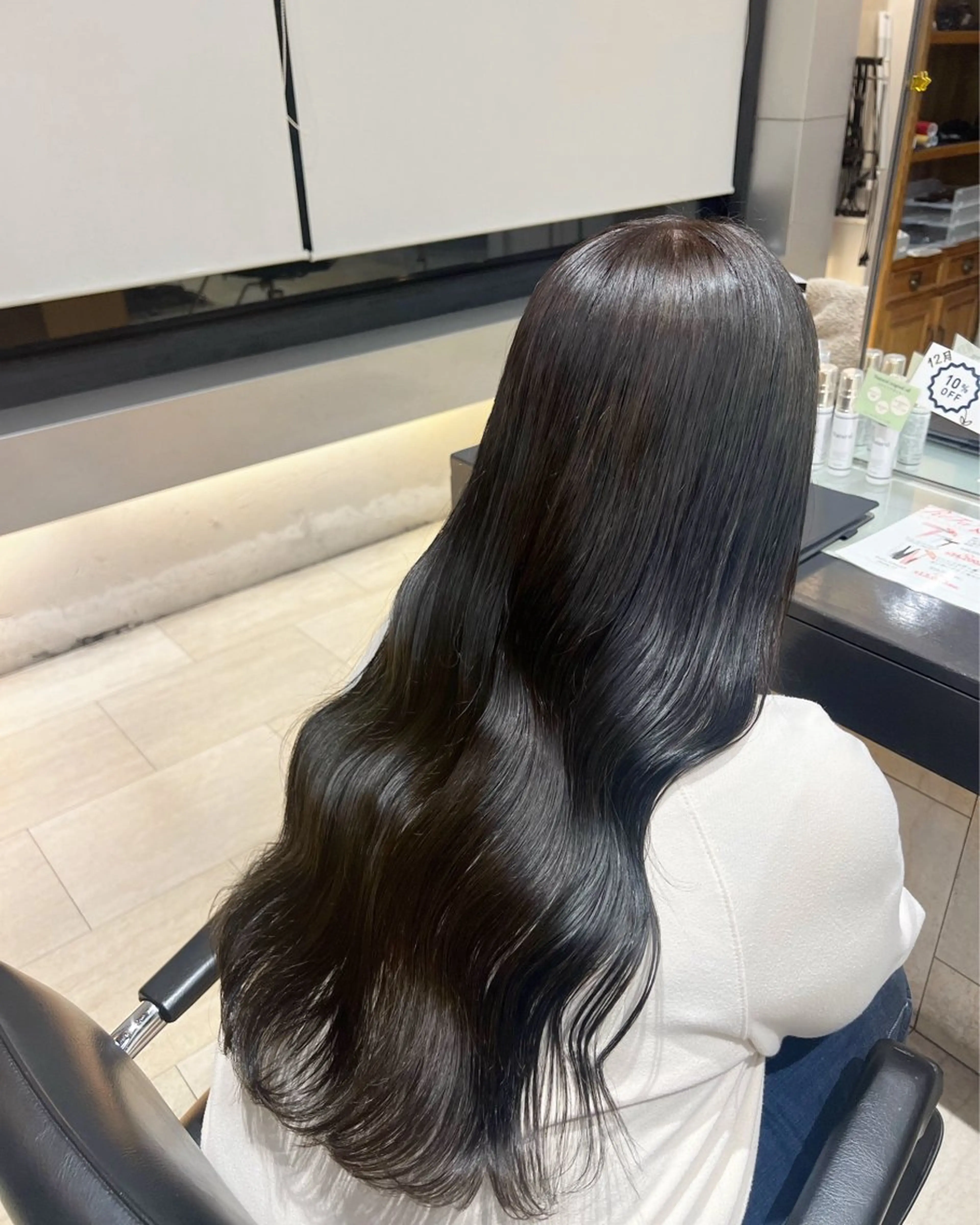 ロング カラー 川口 華菜🦋のヘアスタイル