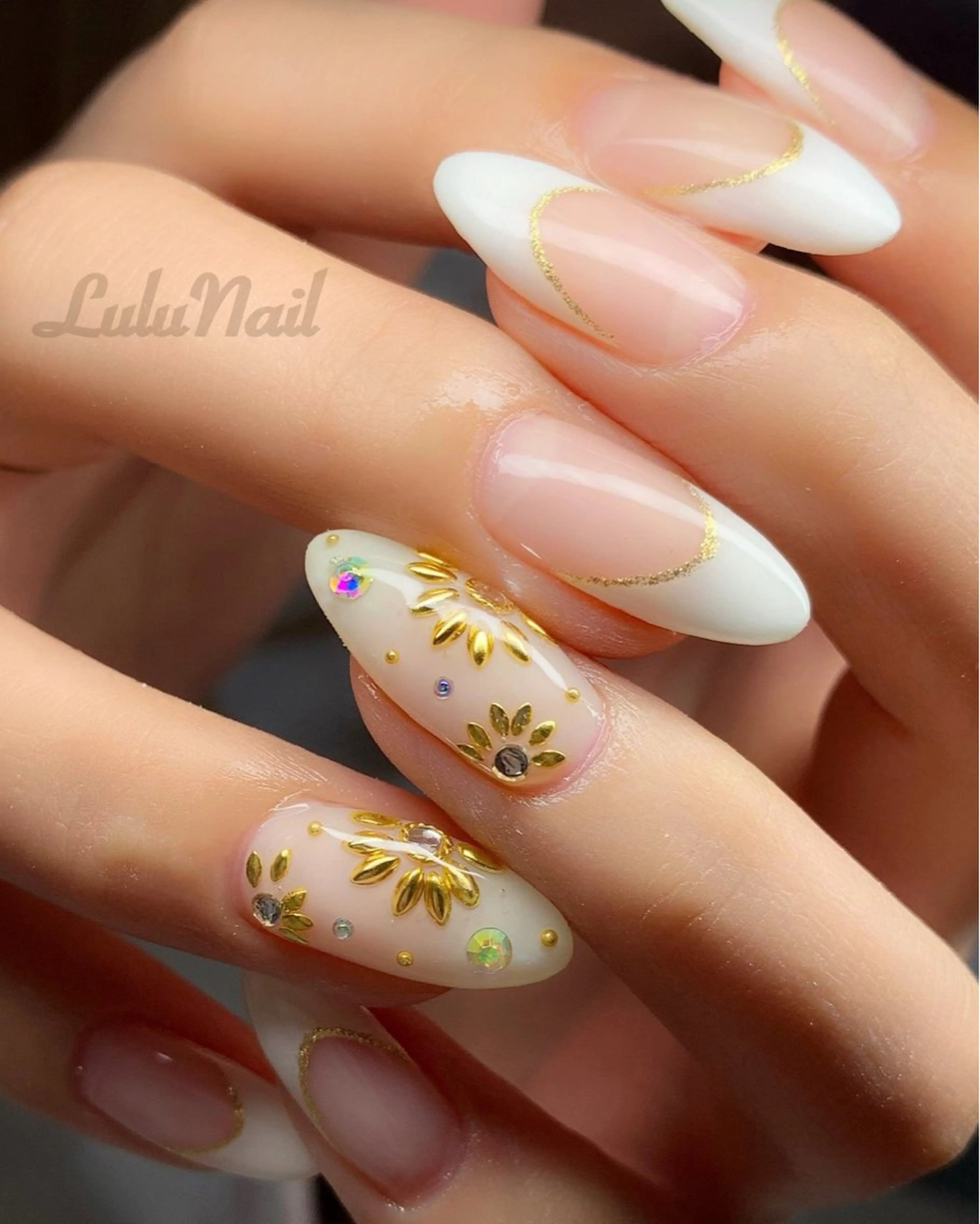 ネイル 藤田 萌のネイルデザイン