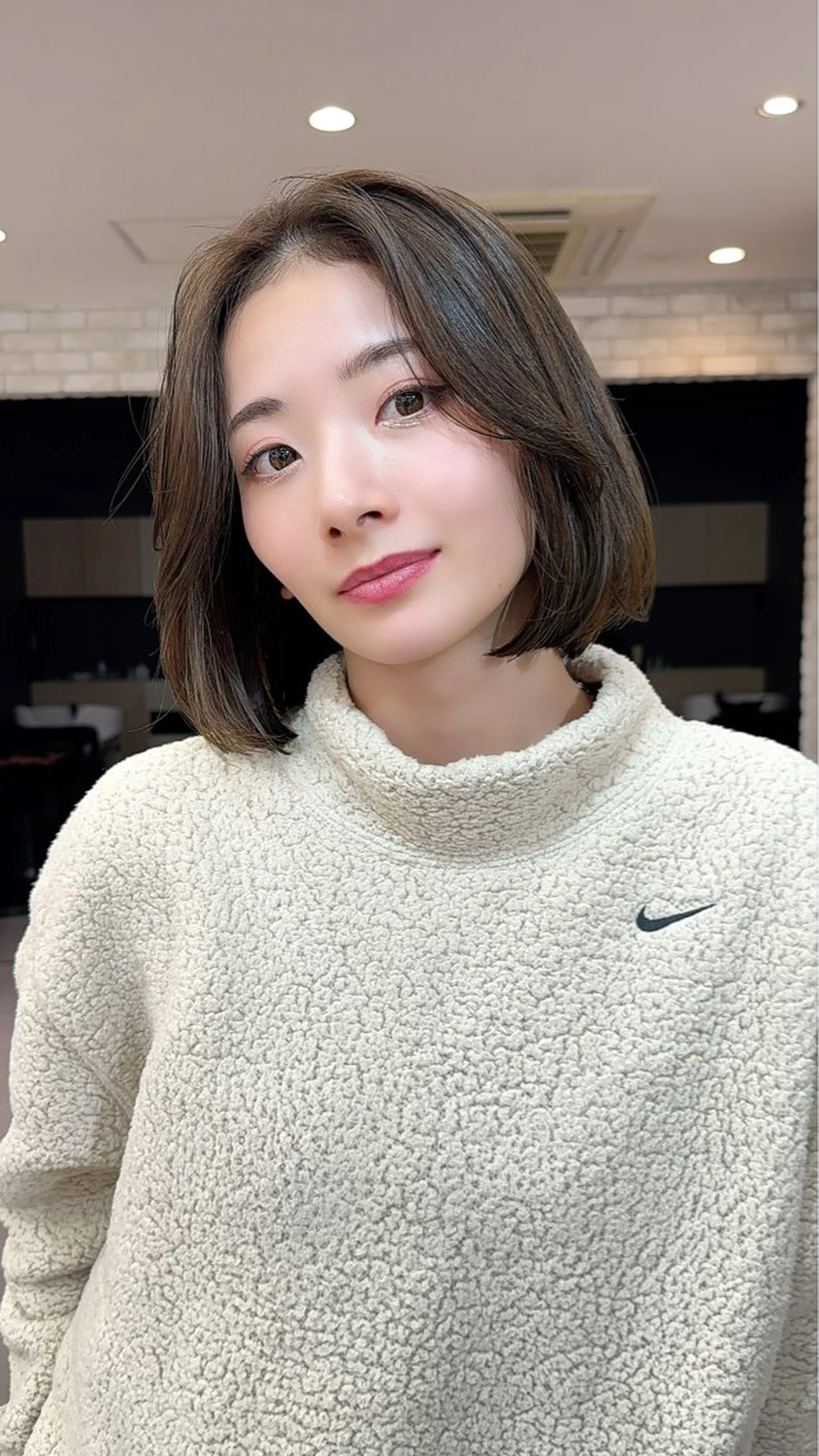 ショート 期間限定 カット　りょうのヘアスタイル