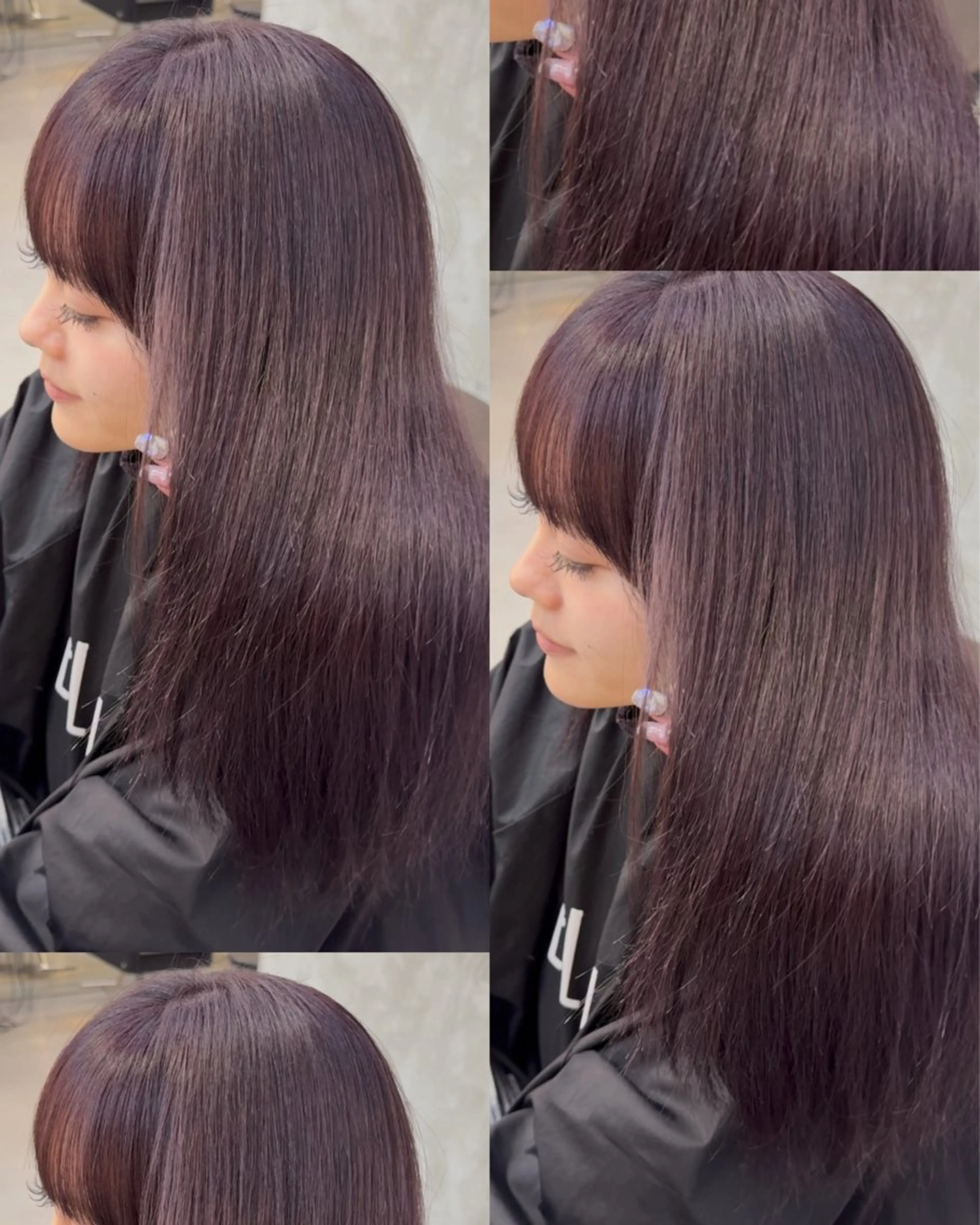 カット＋カラー＋トリートメントの写真