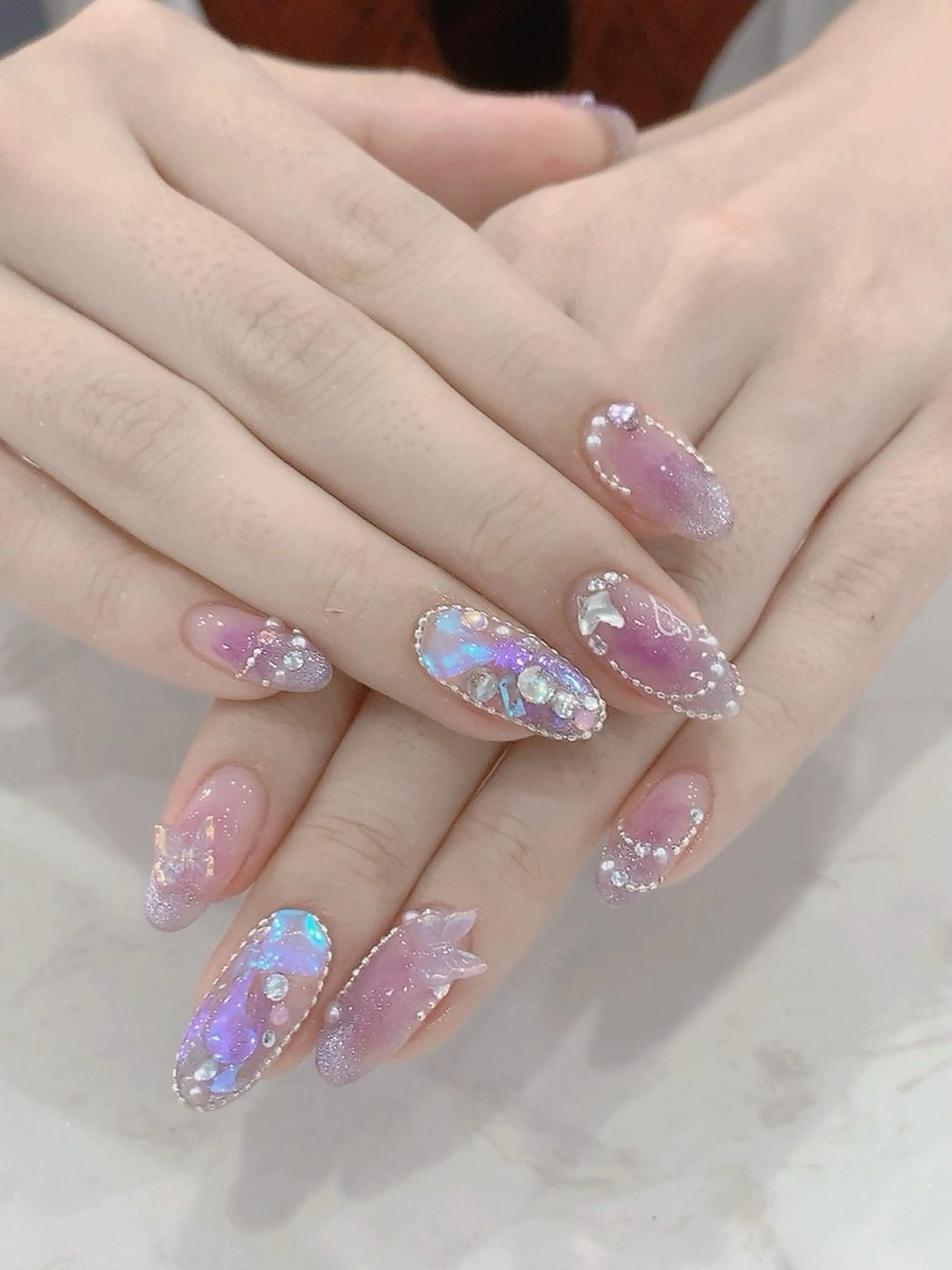 ネイル ハンドネイル Sachi Nail上野のネイルデザイン