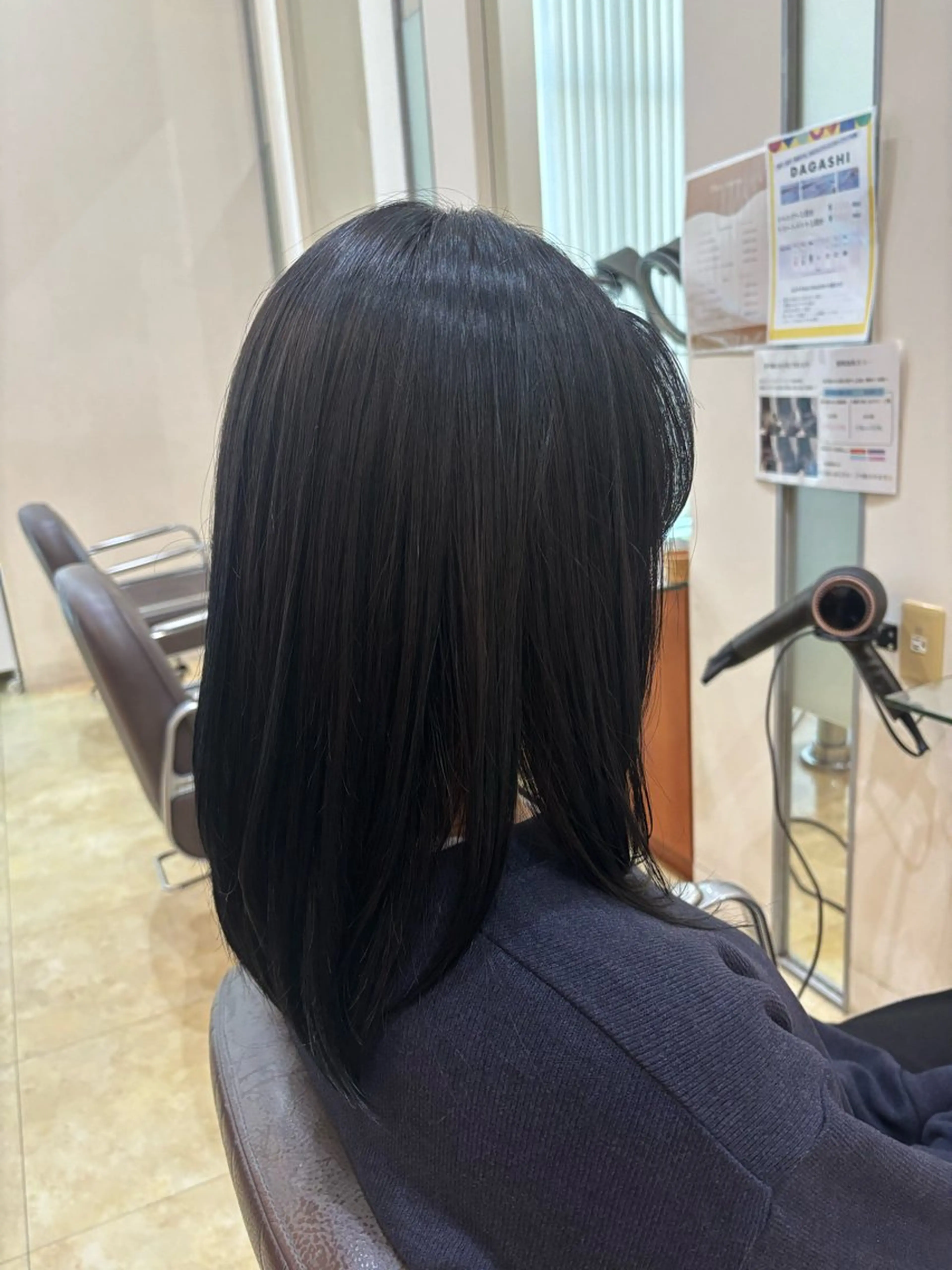 ミディアム 尾崎 優花のヘアスタイル