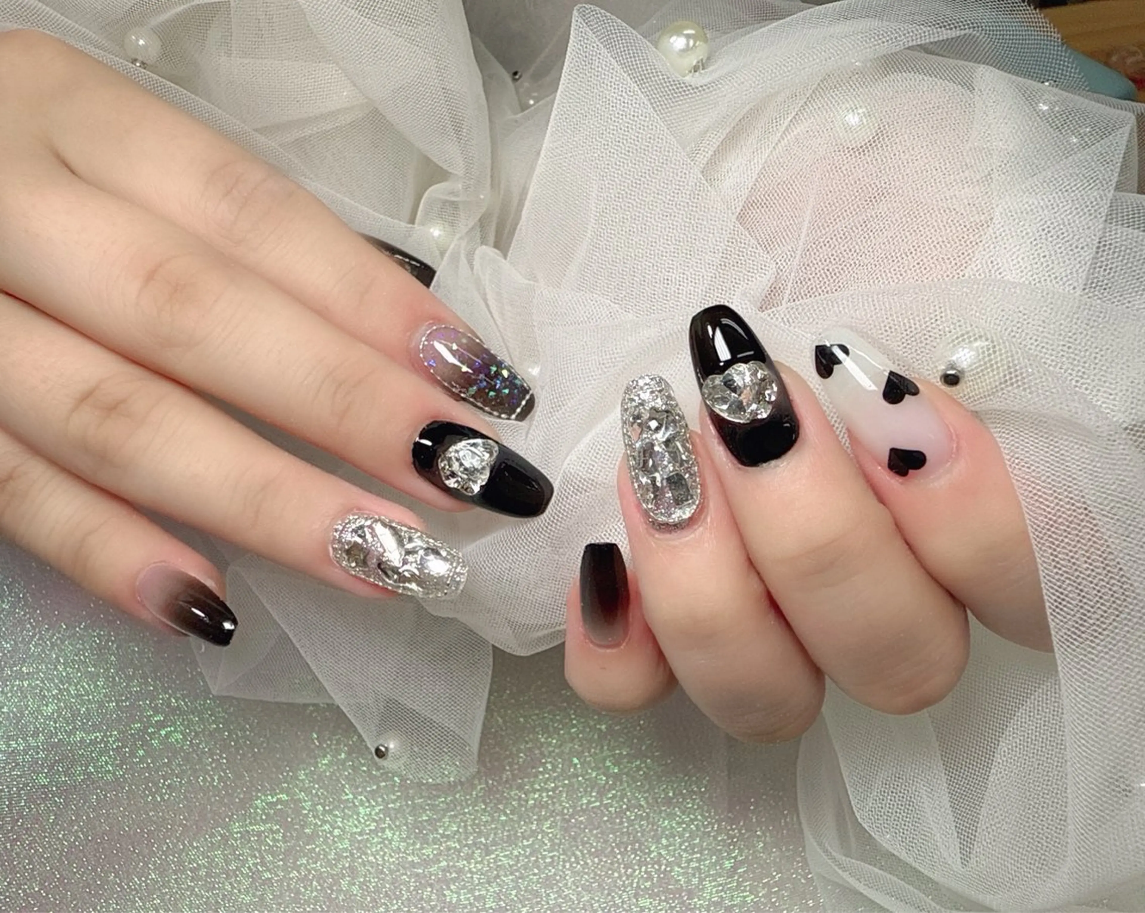 ネイル ハンドネイル Mojo Nailのネイルデザイン