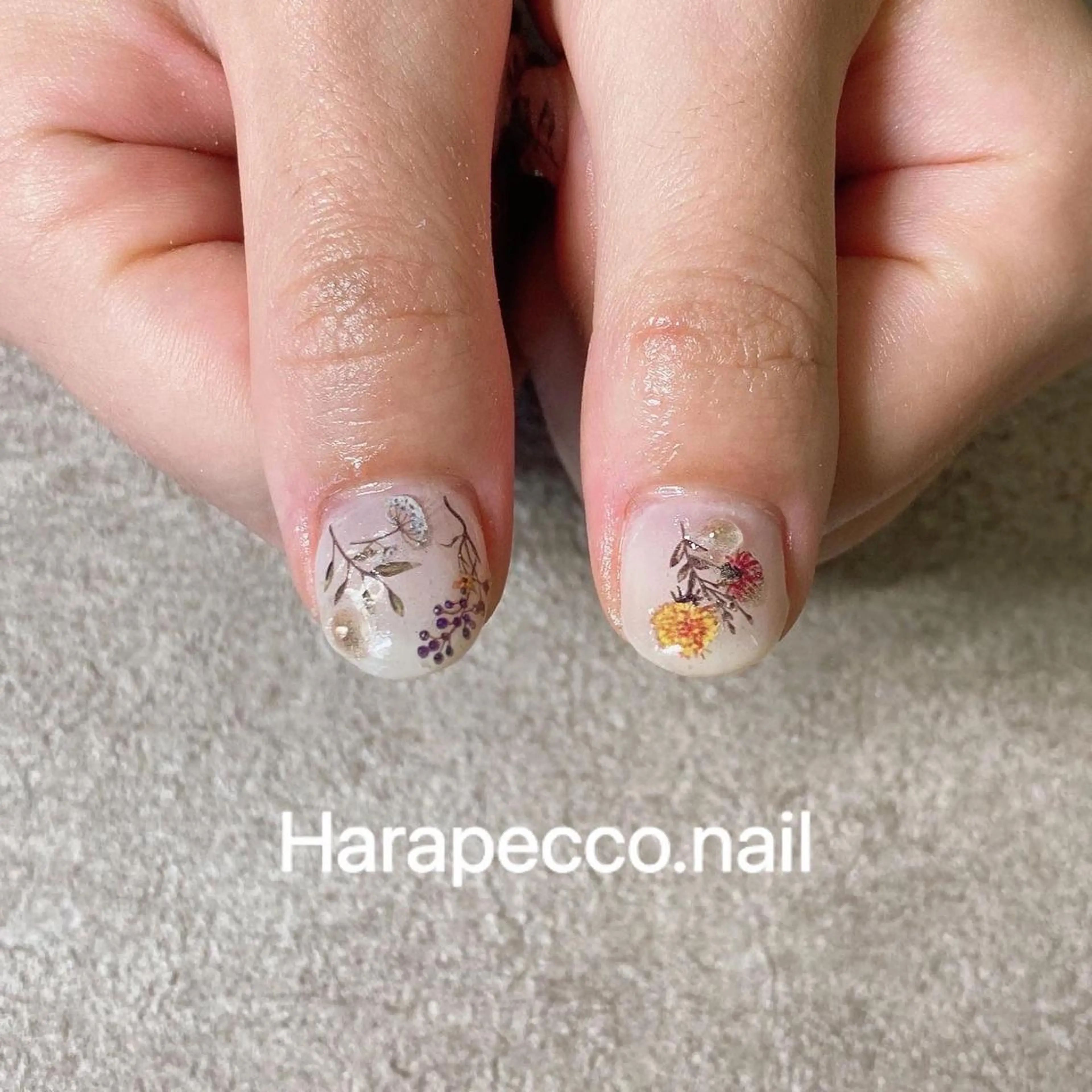 ネイル ハンドネイル Hiro nail /Harapeccoのネイルデザイン