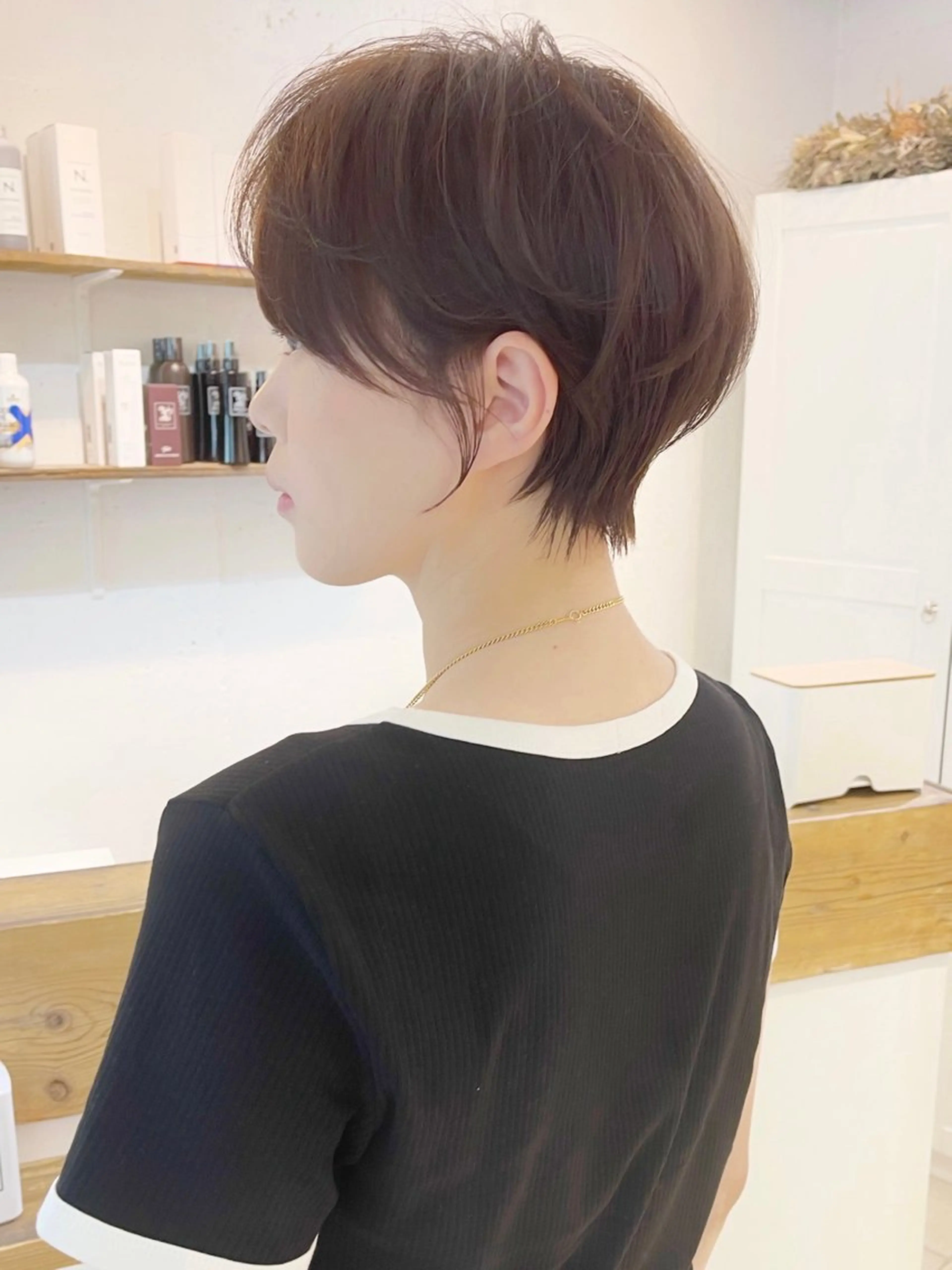 ショート ✨ショートカット✨ 江角のヘアスタイル