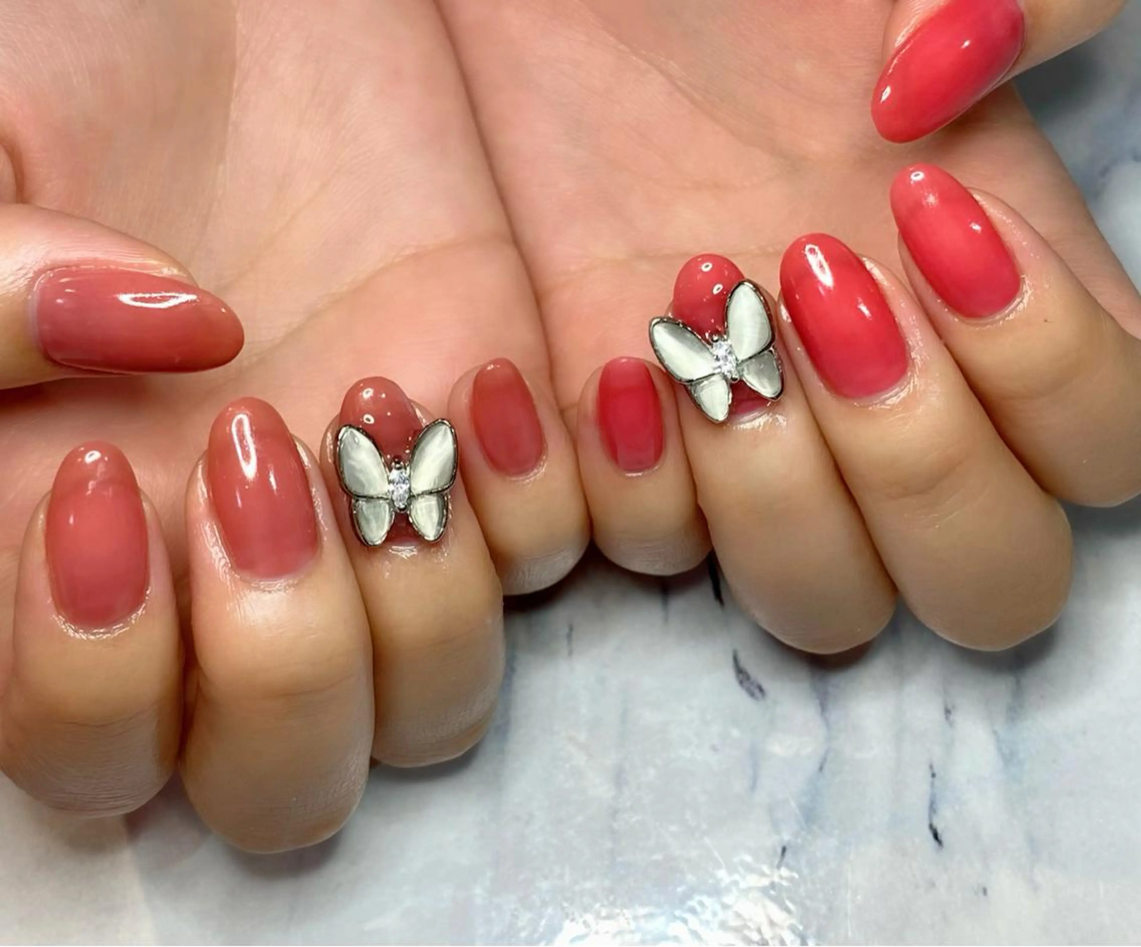 ネイル Lino+ ネイル&よもぎ蒸しのネイルデザイン