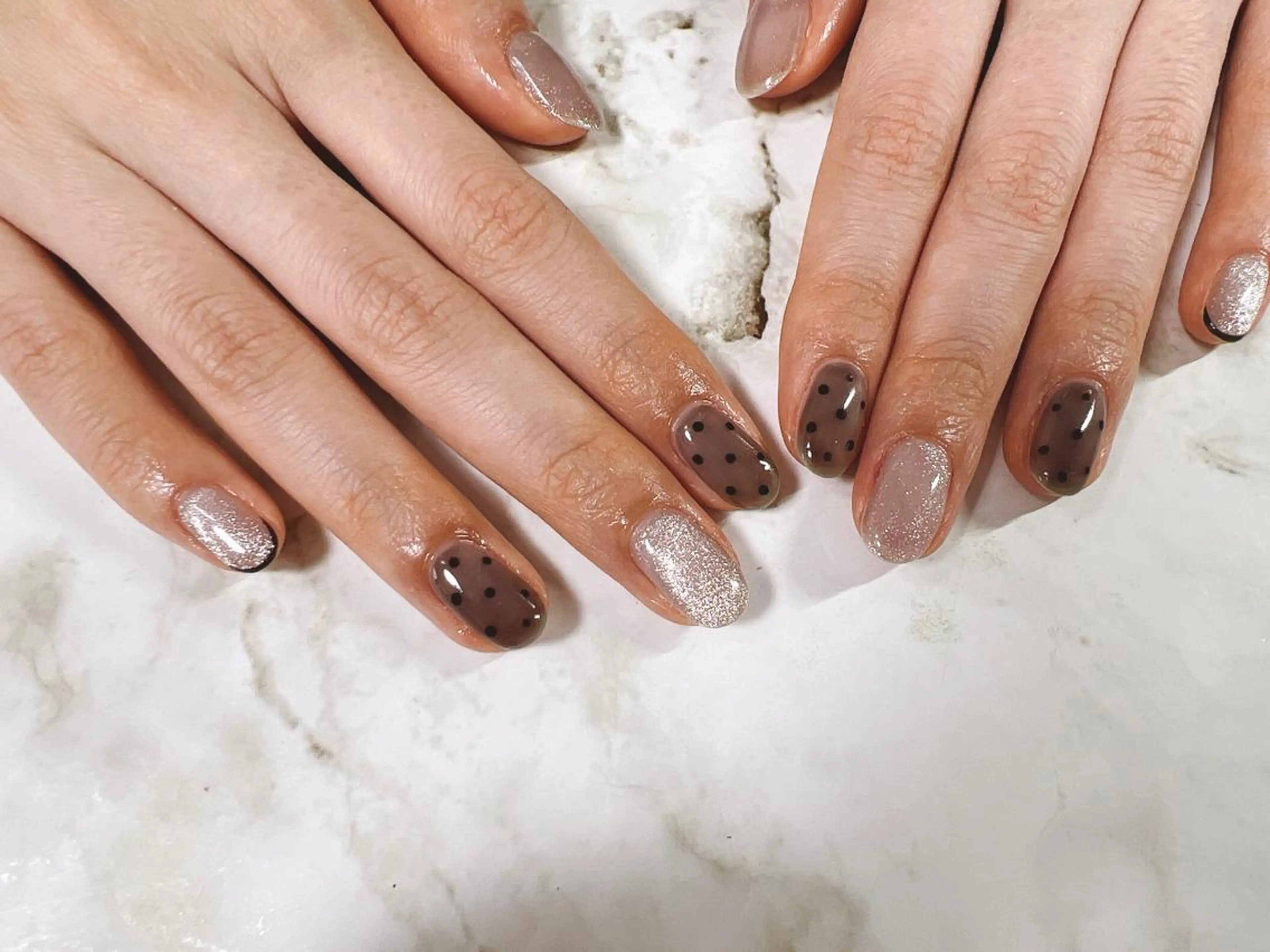 ネイル kikinail 溝の口のネイルデザイン