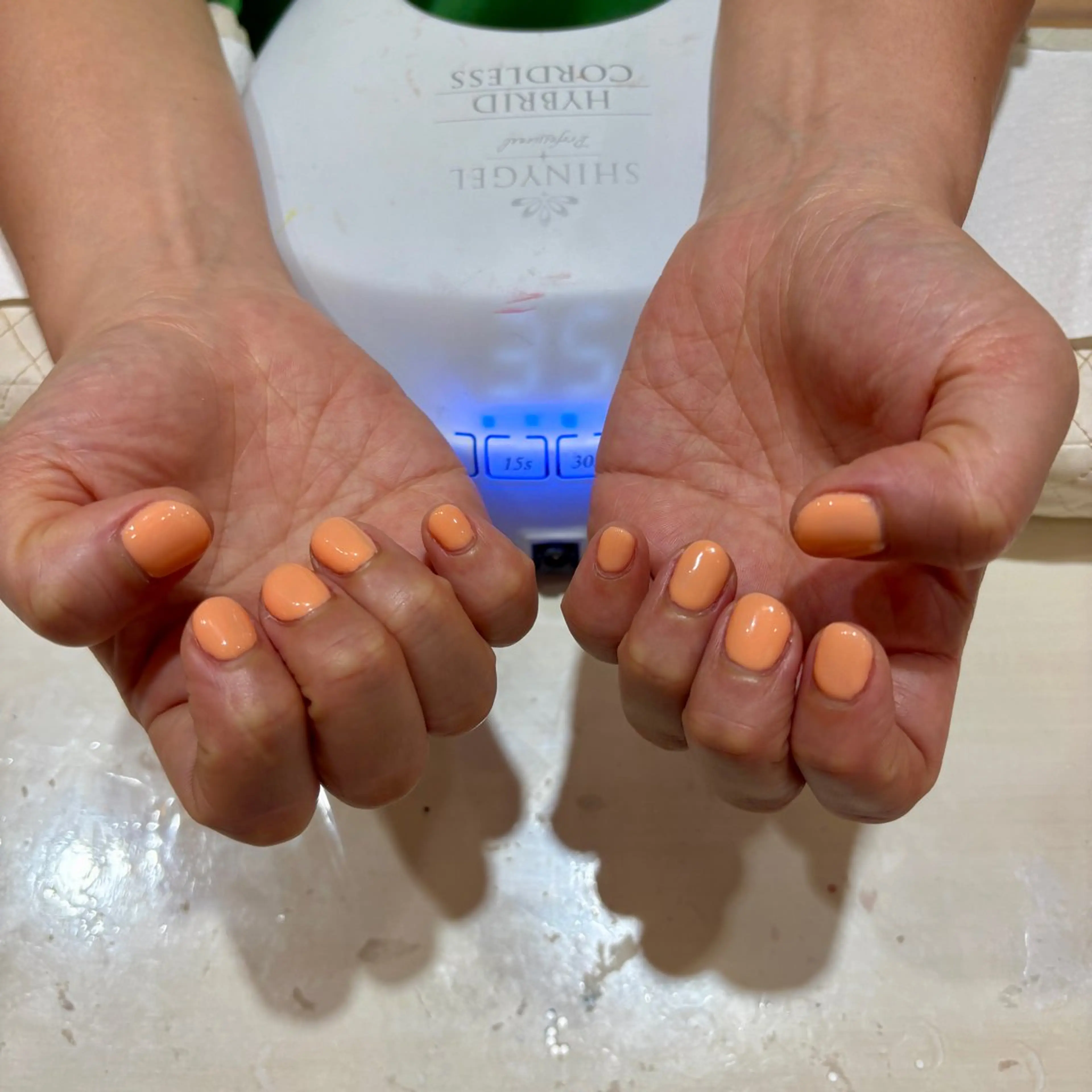 ネイル 春ネイル ハンドネイル She nail Ayakaのネイルデザイン