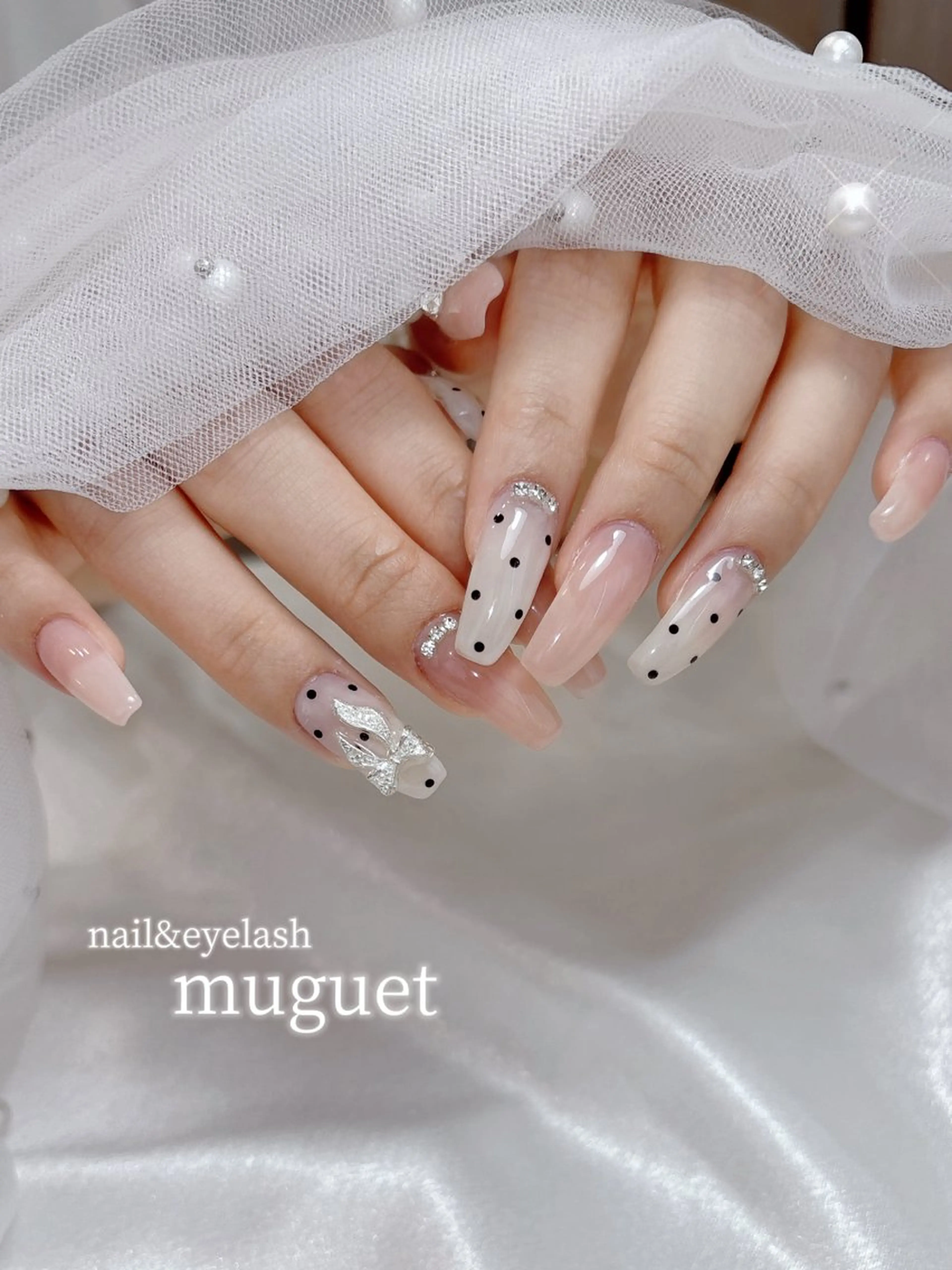 ネイル muguet yuukaのネイルデザイン