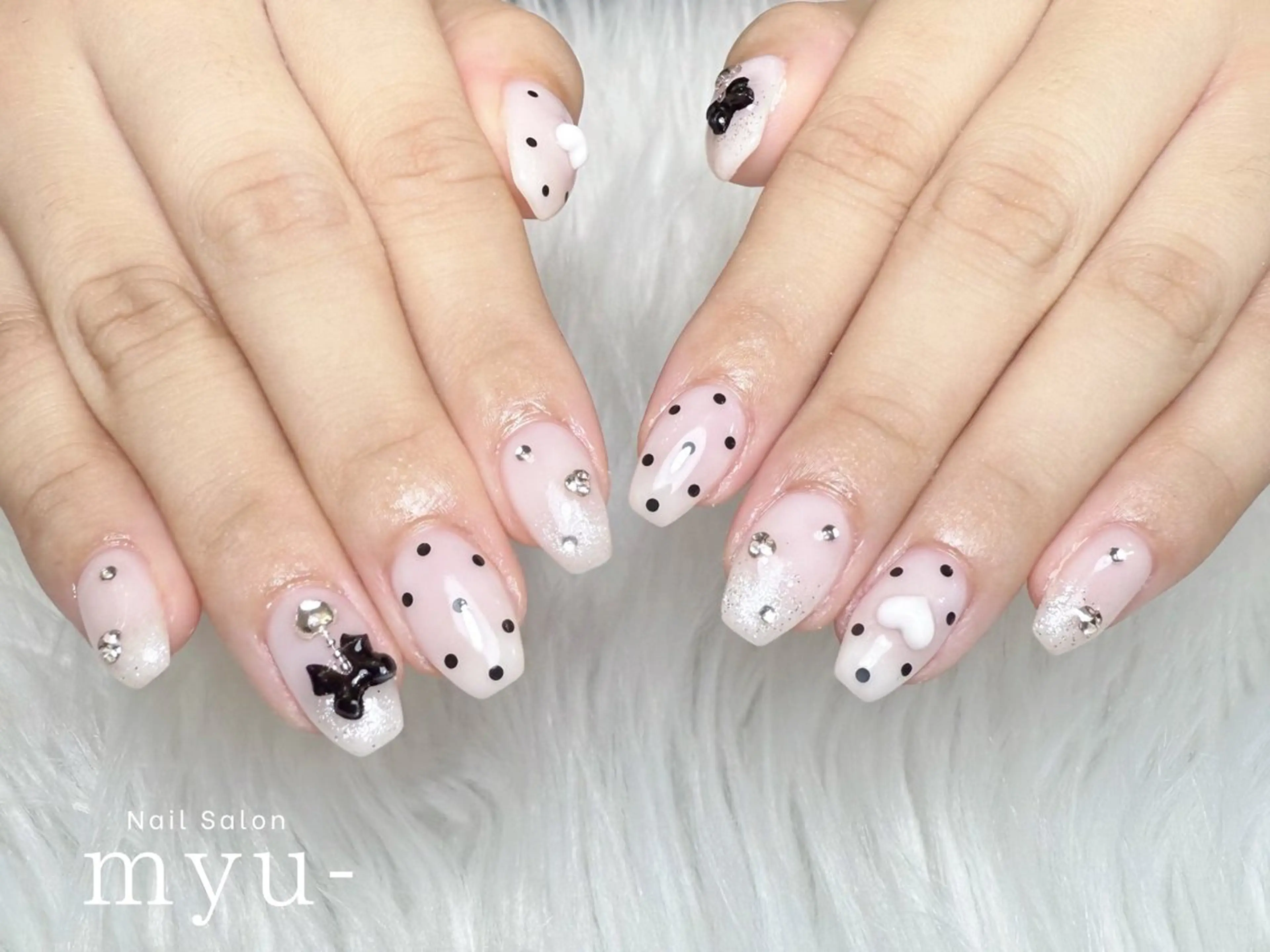 ネイル ハンドネイル myu- nail salon所属・myu- nail salonのネイルデザイン