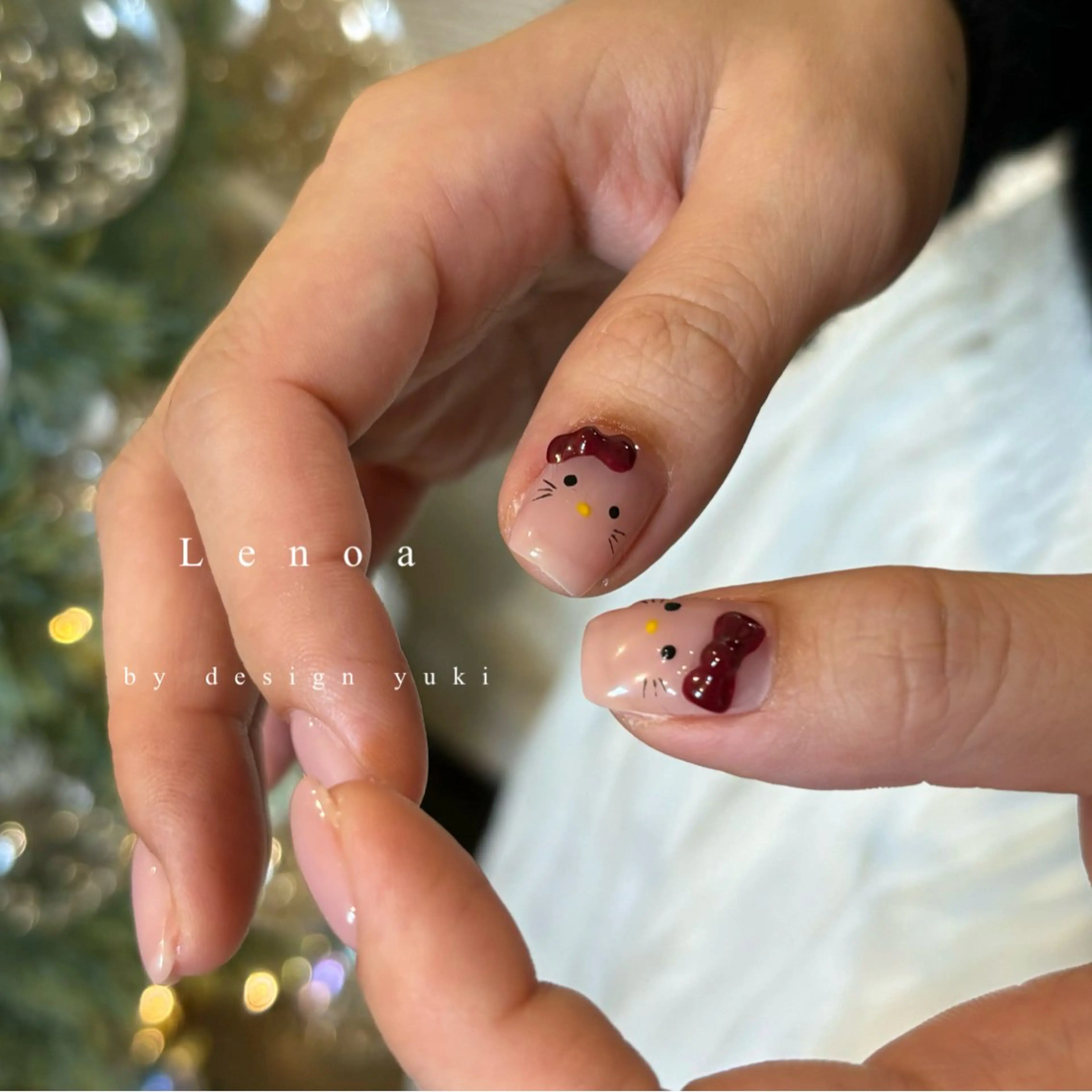 ネイル ハンドネイル Lenoa Yukiのネイルデザイン