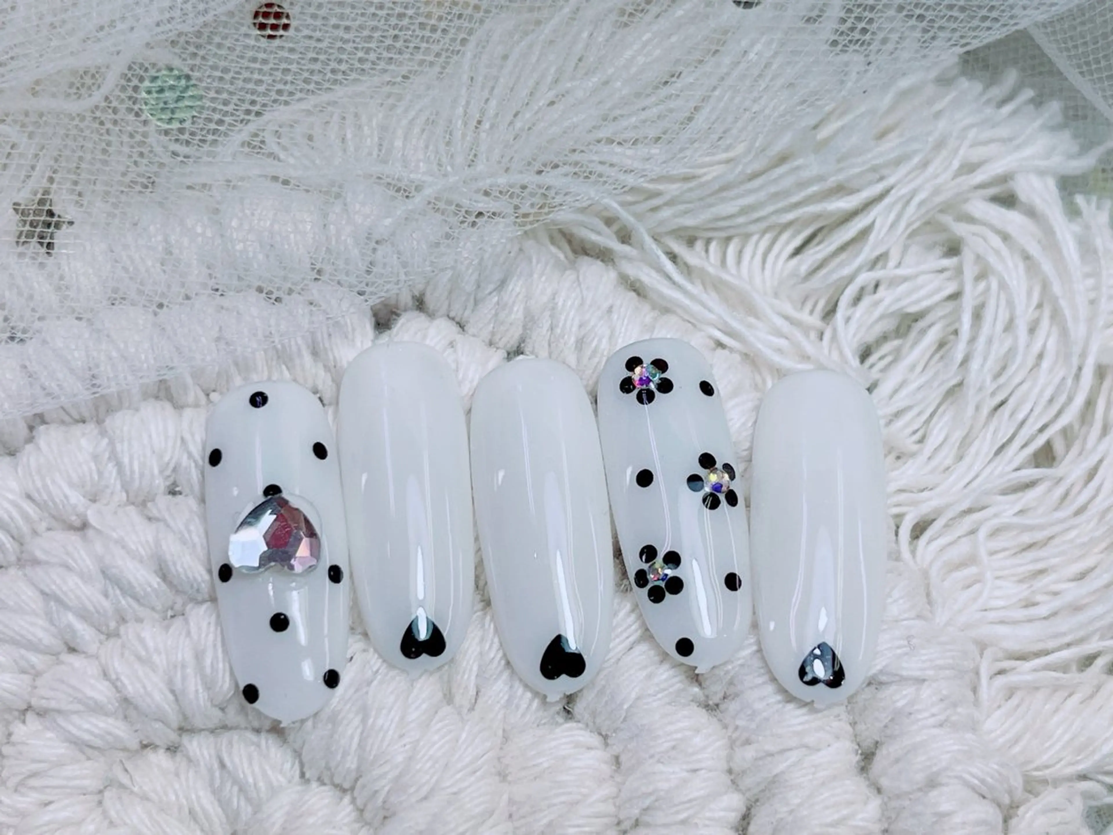 ネイル 💅ネイル✨ プリンセスのネイルデザイン