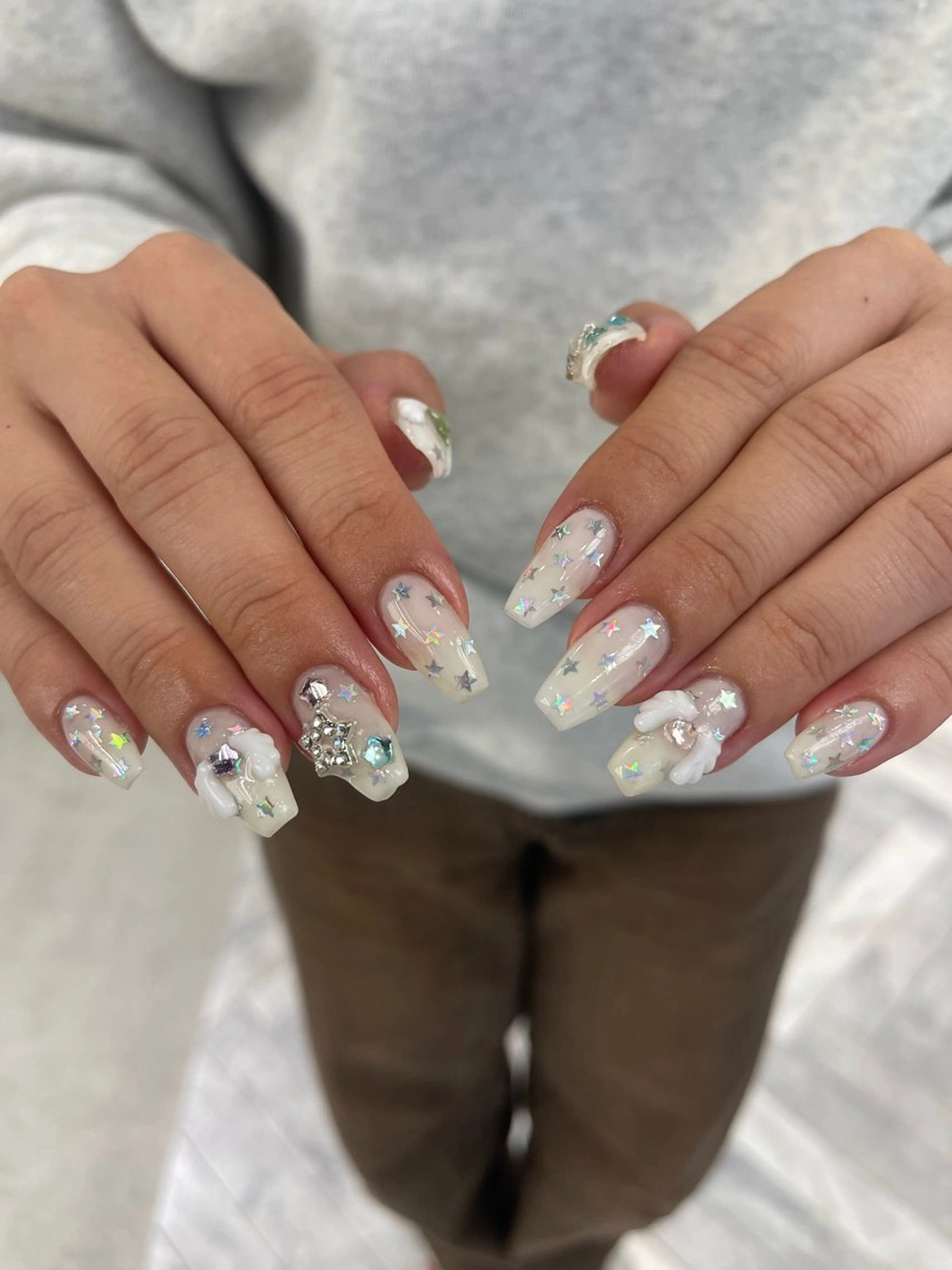 ネイル ハンドネイル ユナ🌙 nailのネイルデザイン