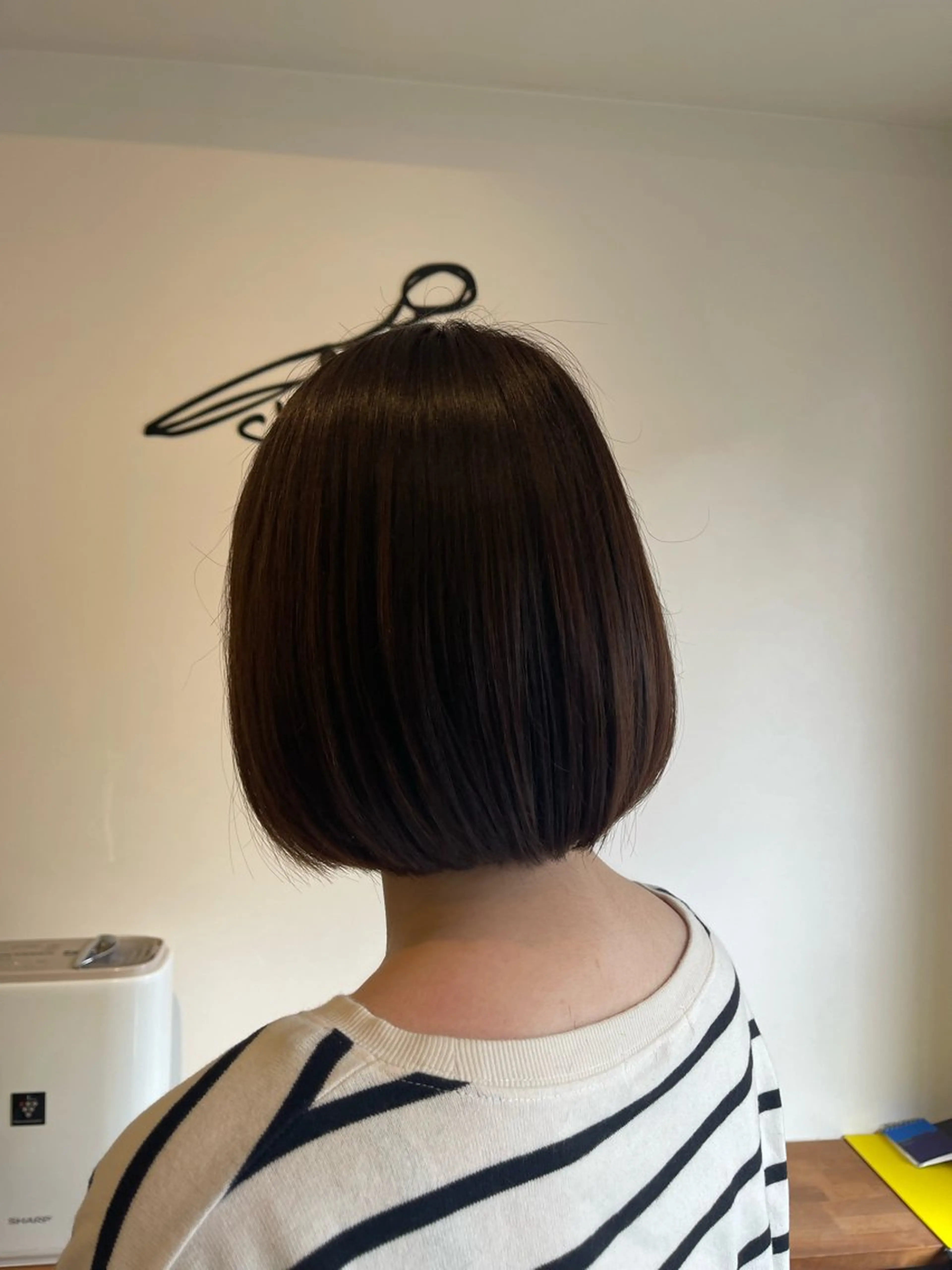 chill out 甲斐千尋のヘアスタイル