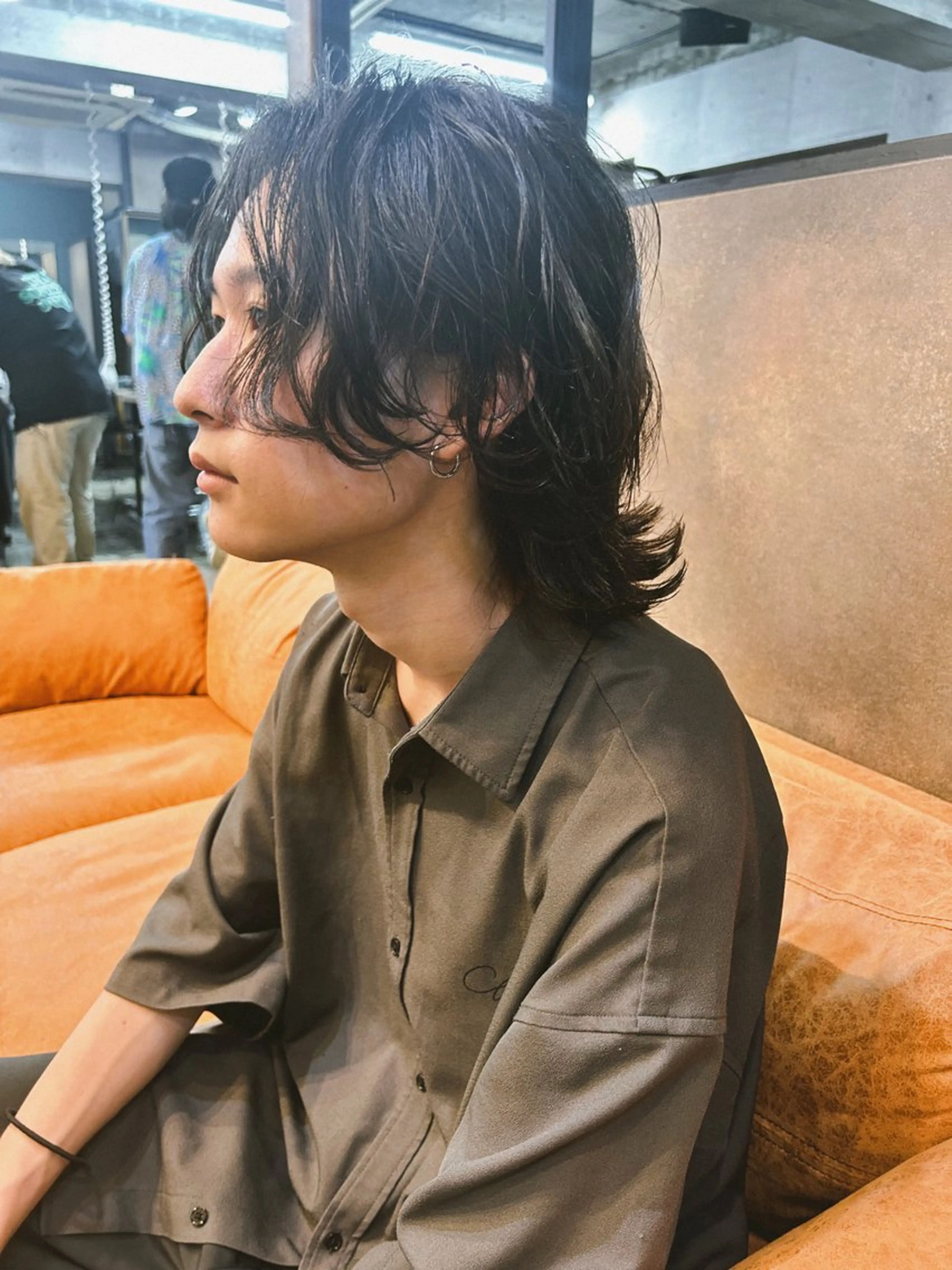 ミディアム くせ毛 kazuki iconのヘアスタイル