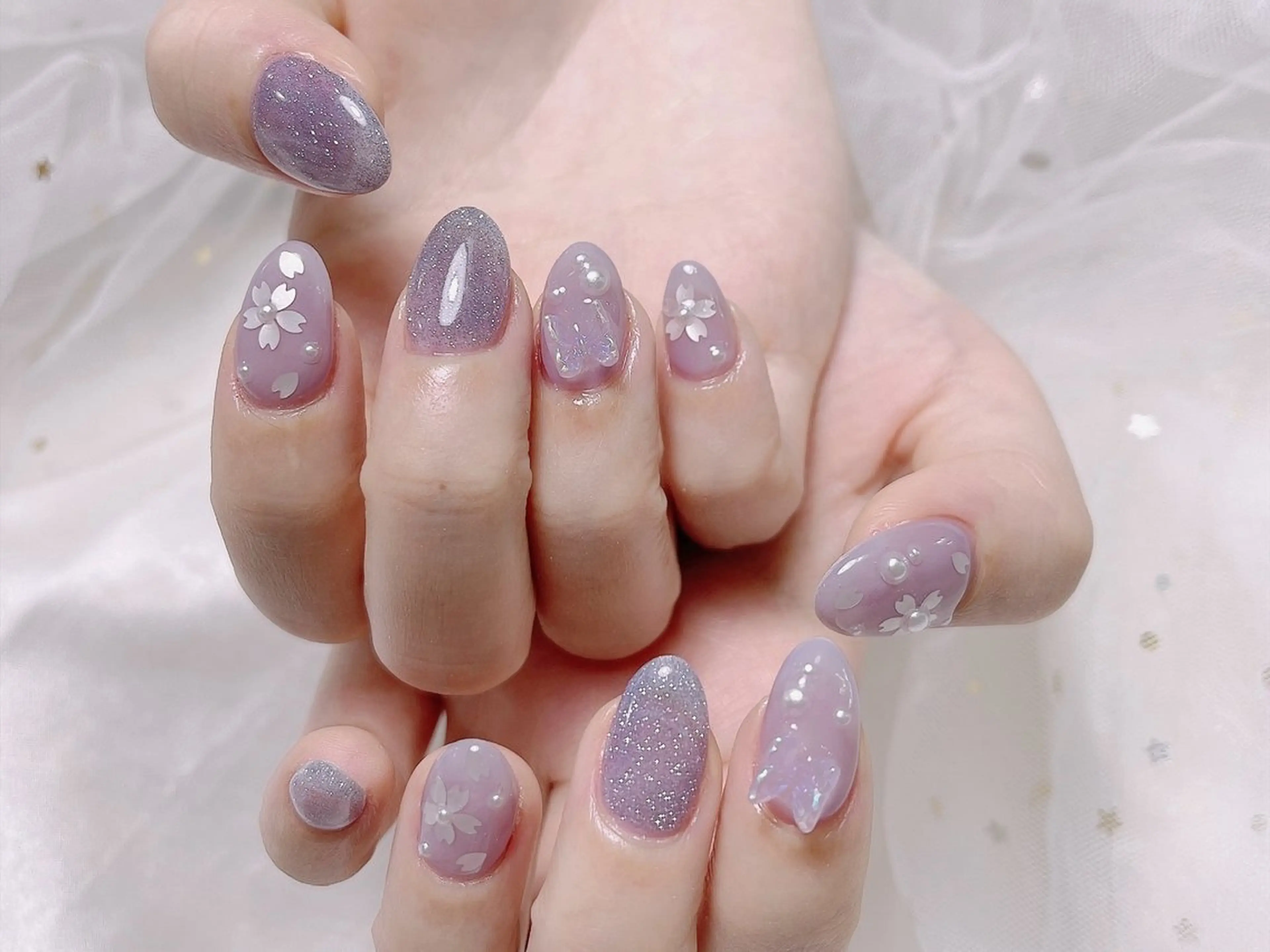 ネイル ジョリ kasumi🌹💅のネイルデザイン