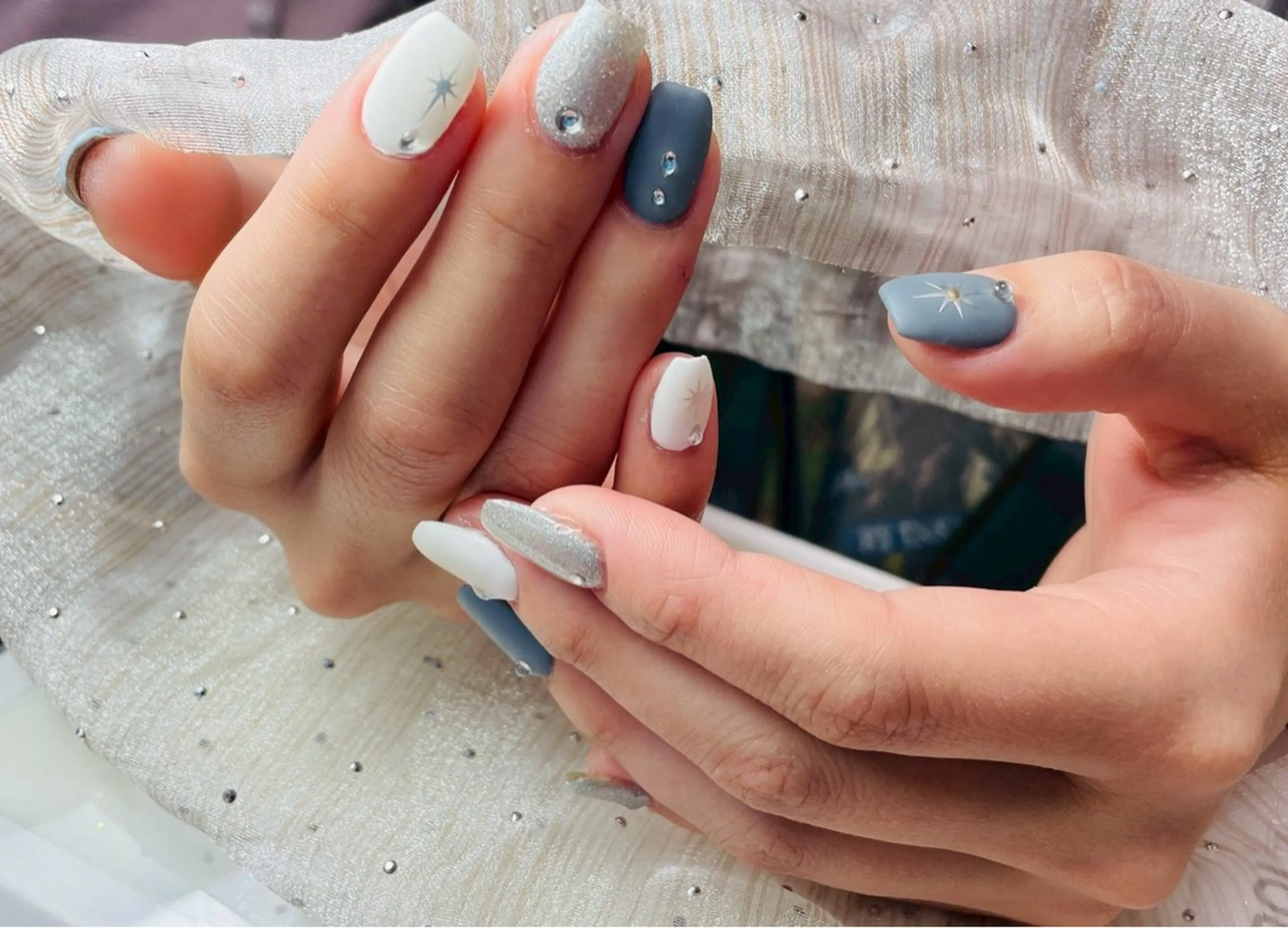 ネイル ハンドネイル Nhung Nailのネイルデザイン