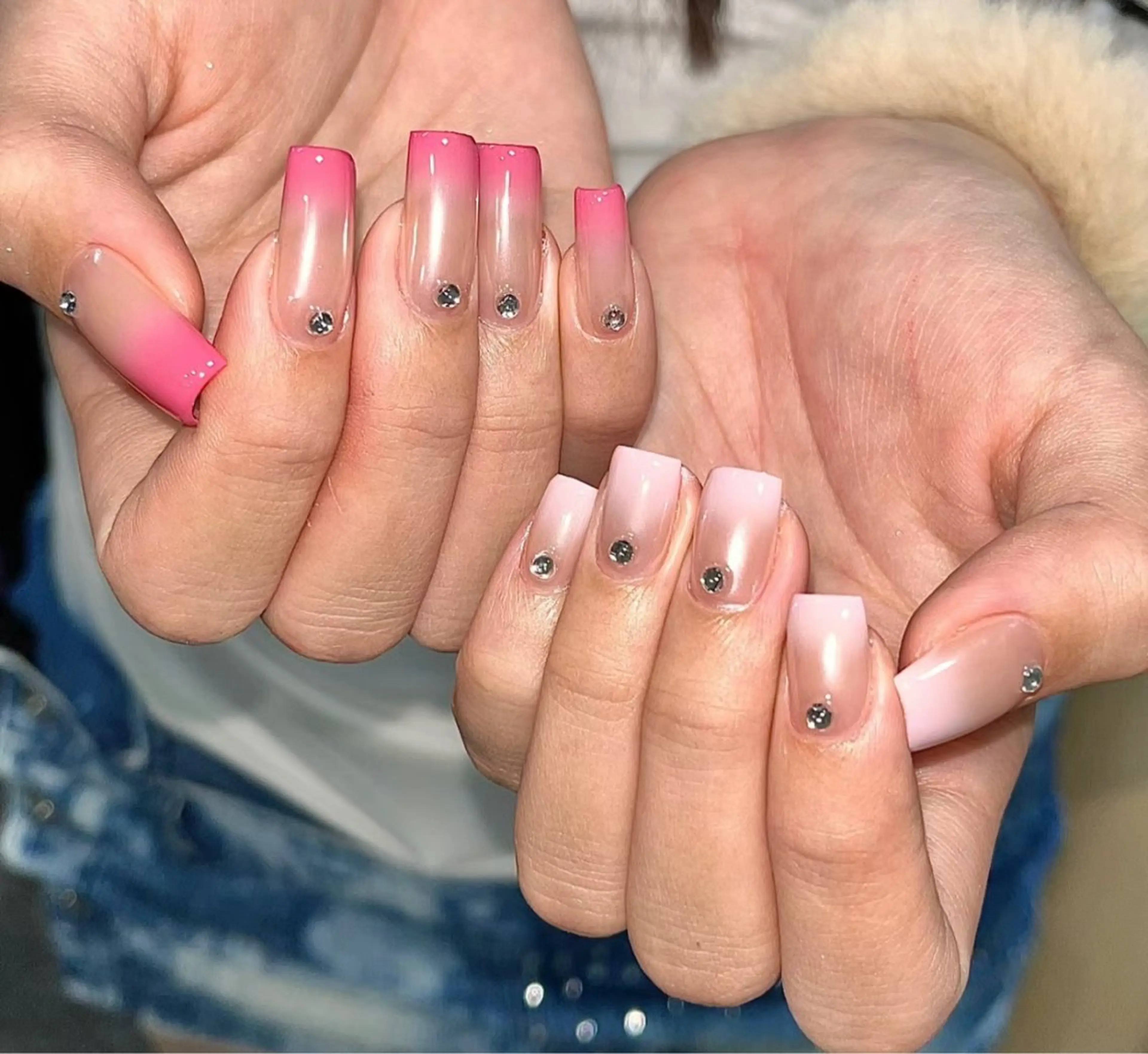 ネイル ハンドネイル ハンドケア 🍑 momo_nailのネイルデザイン